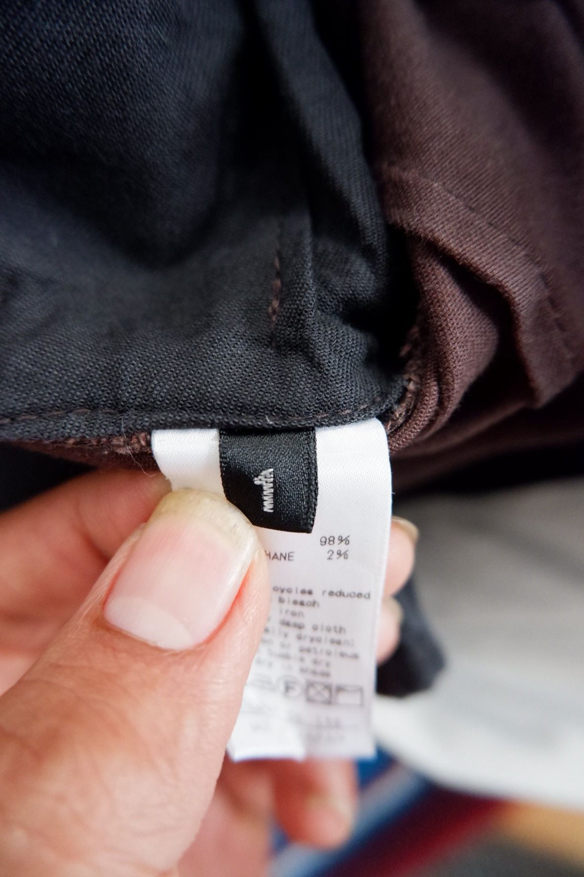 Kazuyuki Kumagai Attachment 2000s Kazuyuki Kumagai Attachment Curved Pants Size US 28 / EU 44 - 7 Thumbnail