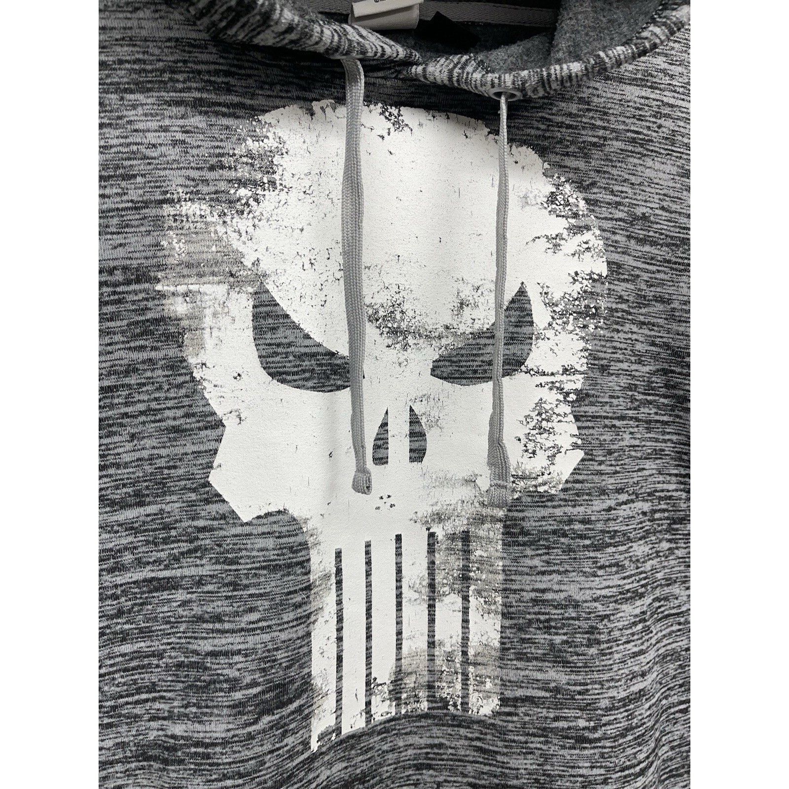 Other VTG Y2K 90s The Punisher Marvel Hoodie Gray Sweat Shirt Marv Size US L / EU 52-54 / 3 - 2 Thumbnail