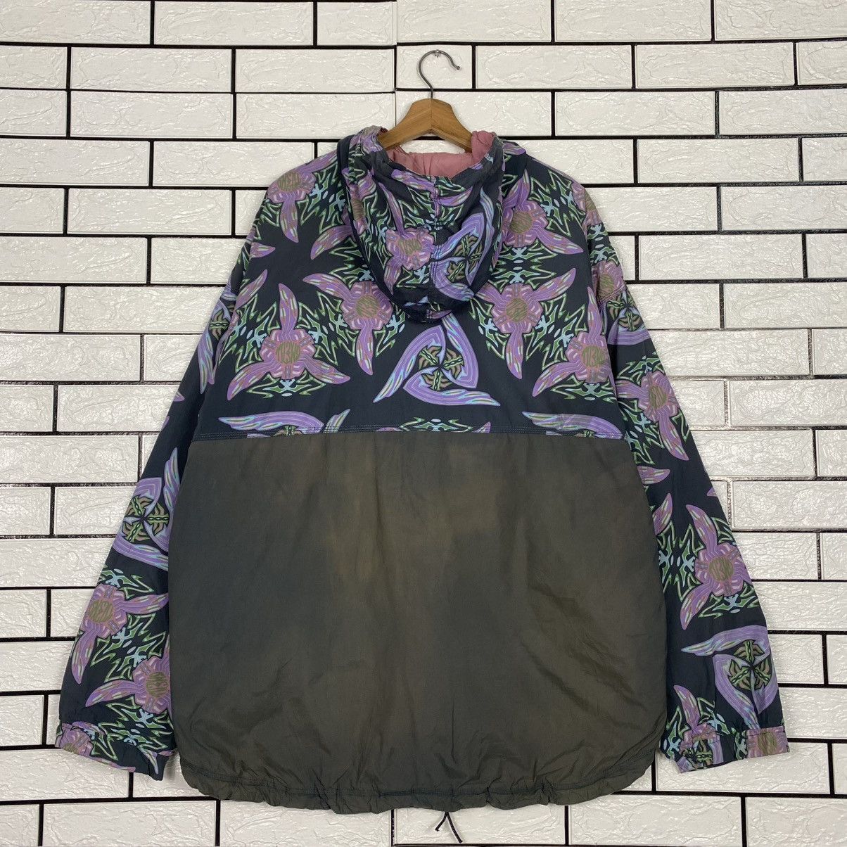 O'Neill 🔥VINTAE BOMBER JACKET O’NEILL FULL PRINT DESIGN SURF WINTER Size US M / EU 48-50 / 2 - 8 Thumbnail