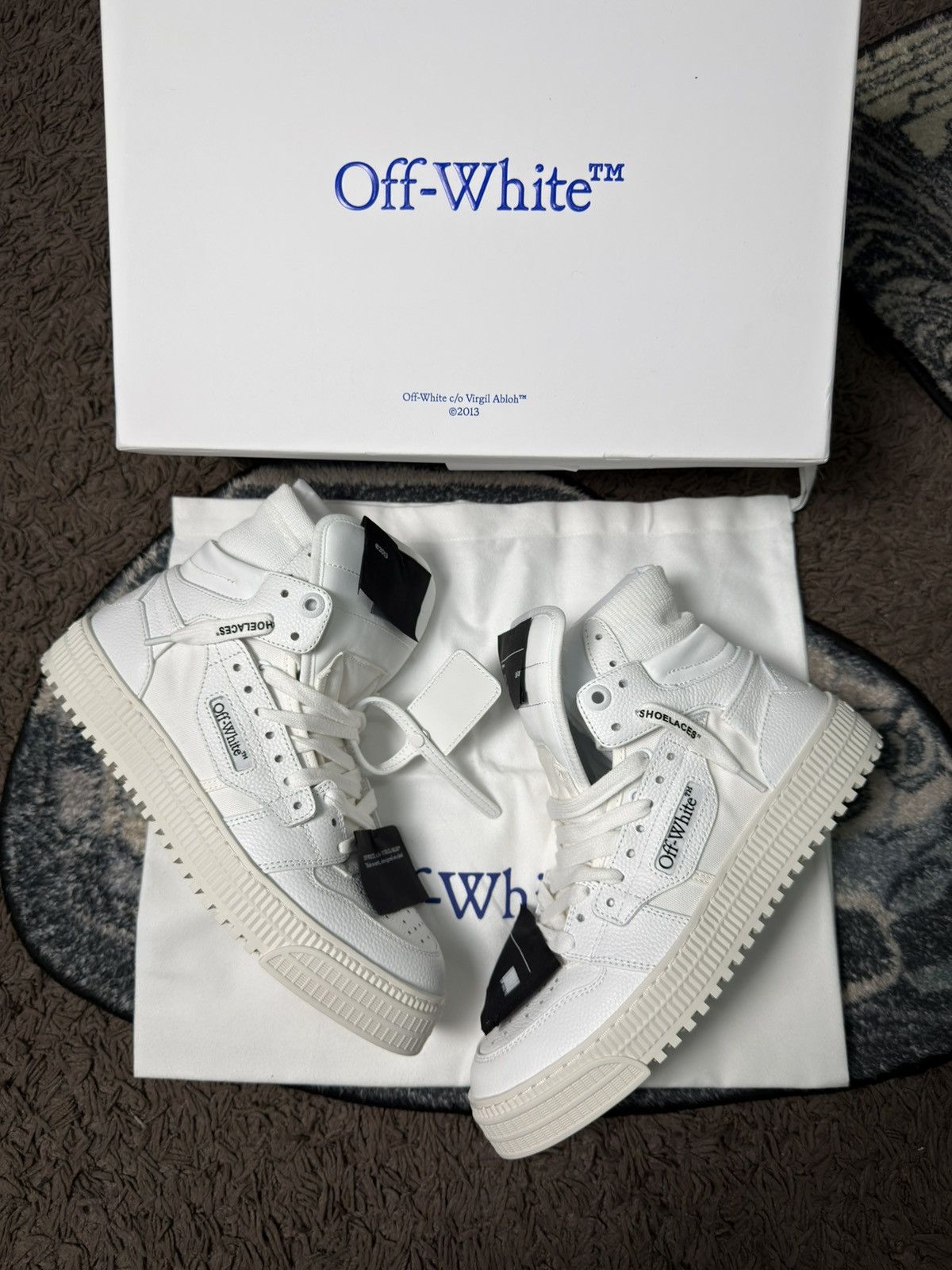 Off-White Off-White 3.0 Off Court 8 Size US 8 / EU 41 - 1 Thumbnail