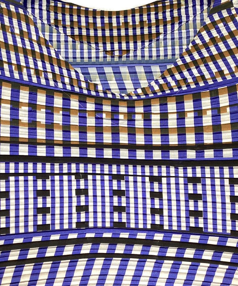 Issey Miyake Issey Miyake Geometric printed pleated top Size M / US 6-8 / IT 42-44 - 3 Thumbnail