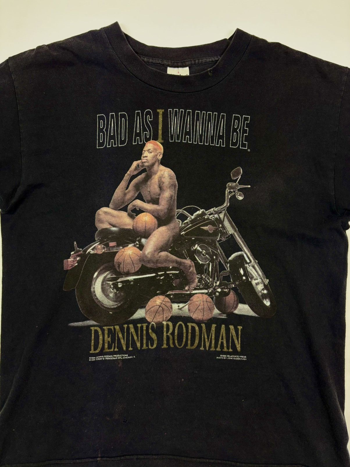 NBA × Vintage 1990s Dennis Rodman Grails Bundle Size US L / EU 52-54 / 3 - 9 Thumbnail
