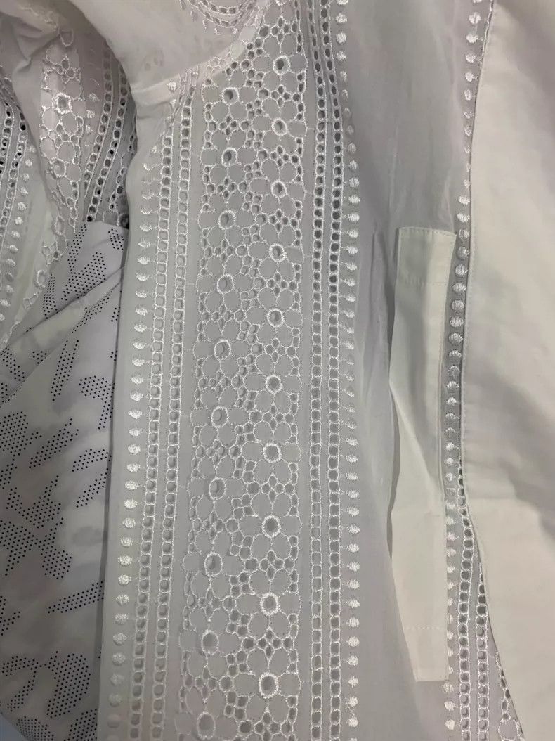 Loewe LOEWE Lattice pattern shirt Size S / US 4 / IT 40 - 3 Thumbnail