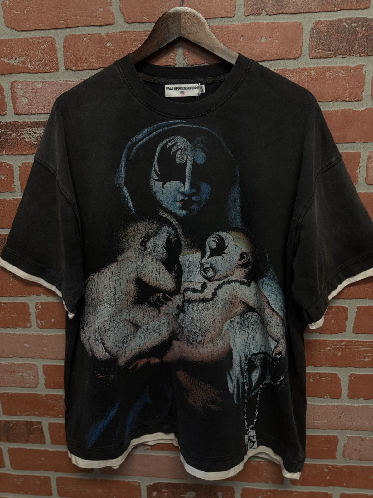 Vale Vale Valley Tee Shirt Size XXL Heavy Metal (NEW) Size US XXL / EU 58 / 5 - 3 Thumbnail