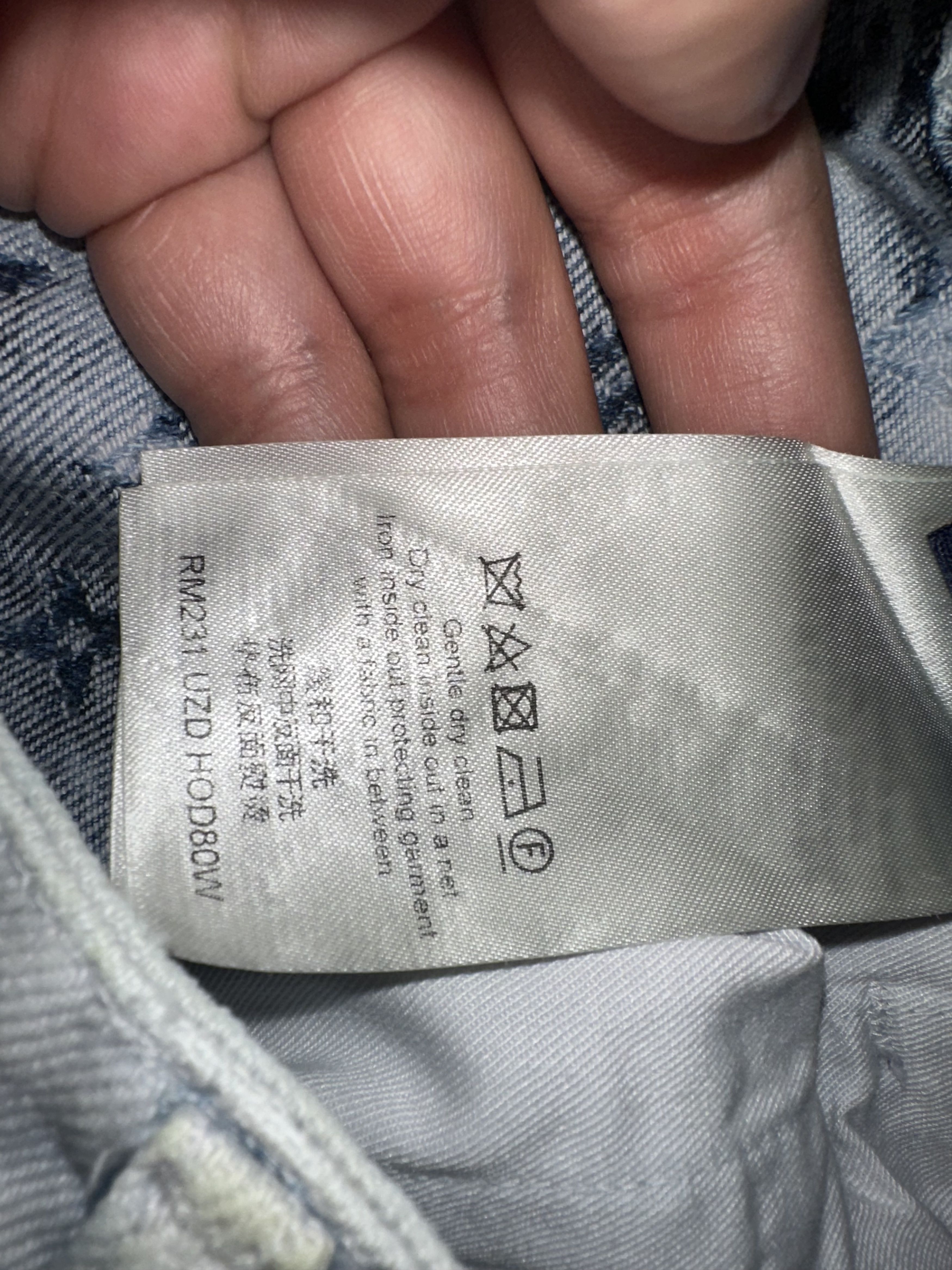 Louis Vuitton Louis Vuitton Purple n Blue Monogram Carpenter Flared Jeans Size US 38 / EU 54 - 16 Thumbnail