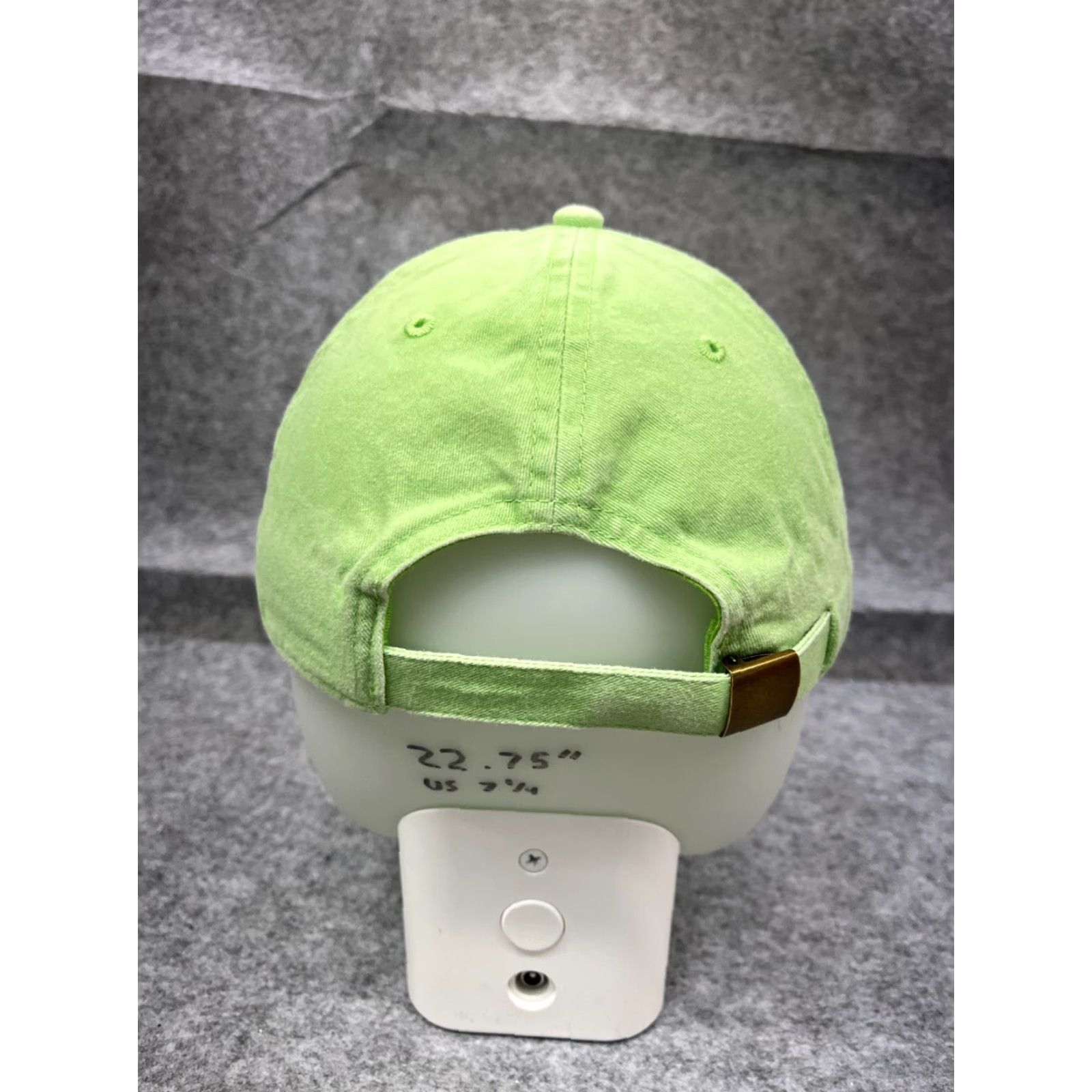 Vintage Otto Green Adjustable Baseball Cap Hat Adult One Size Lightweight Cotton Outdoor Casual Size ONE SIZE - 6 Thumbnail