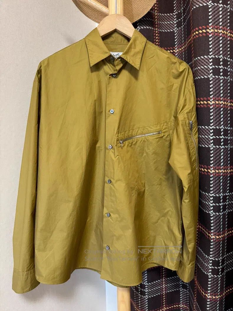 Hermes size 38 Jacket shirt