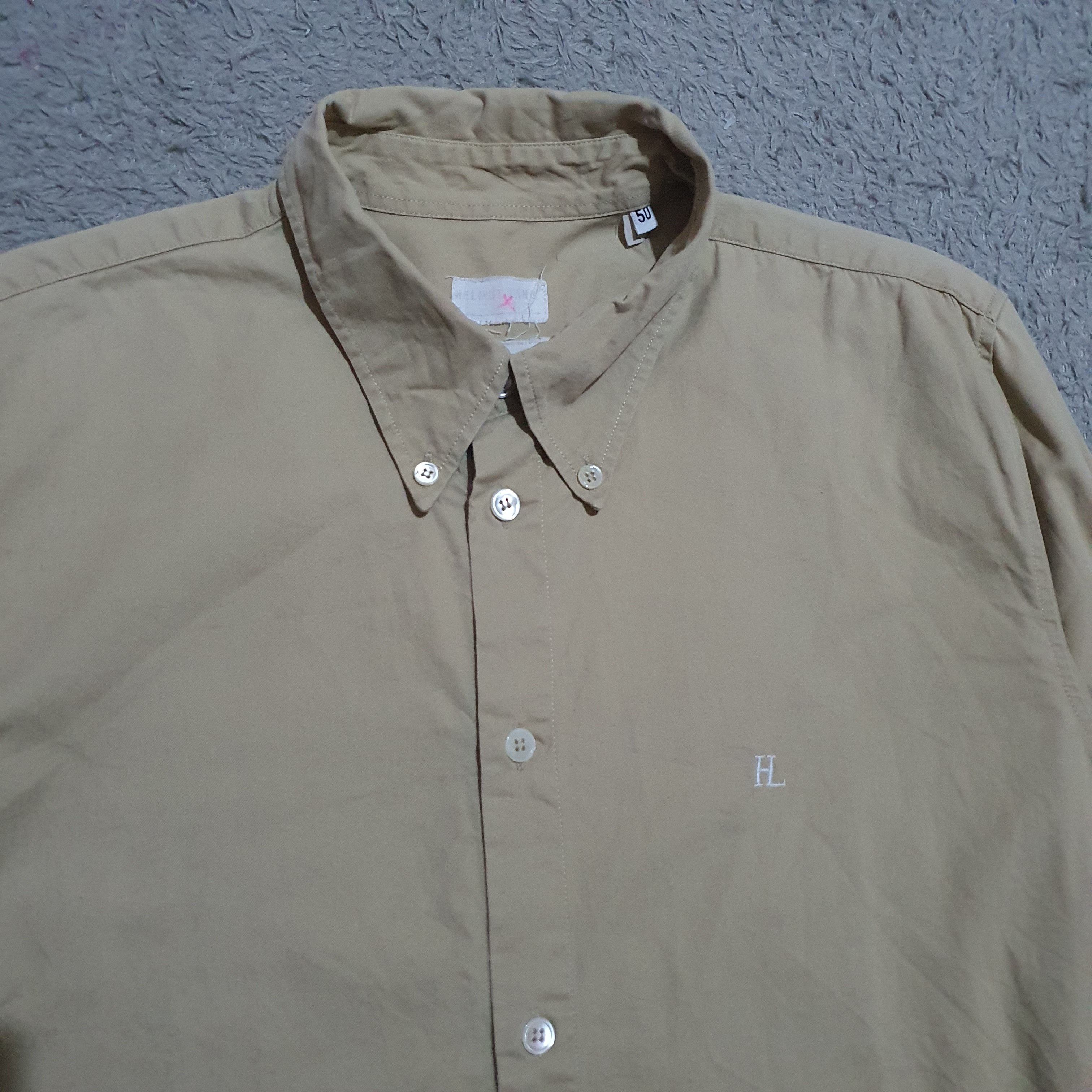 Helmut Lang Helmut lang shirt vintage 1998 Size US M / EU 48-50 / 2 - 6 Thumbnail