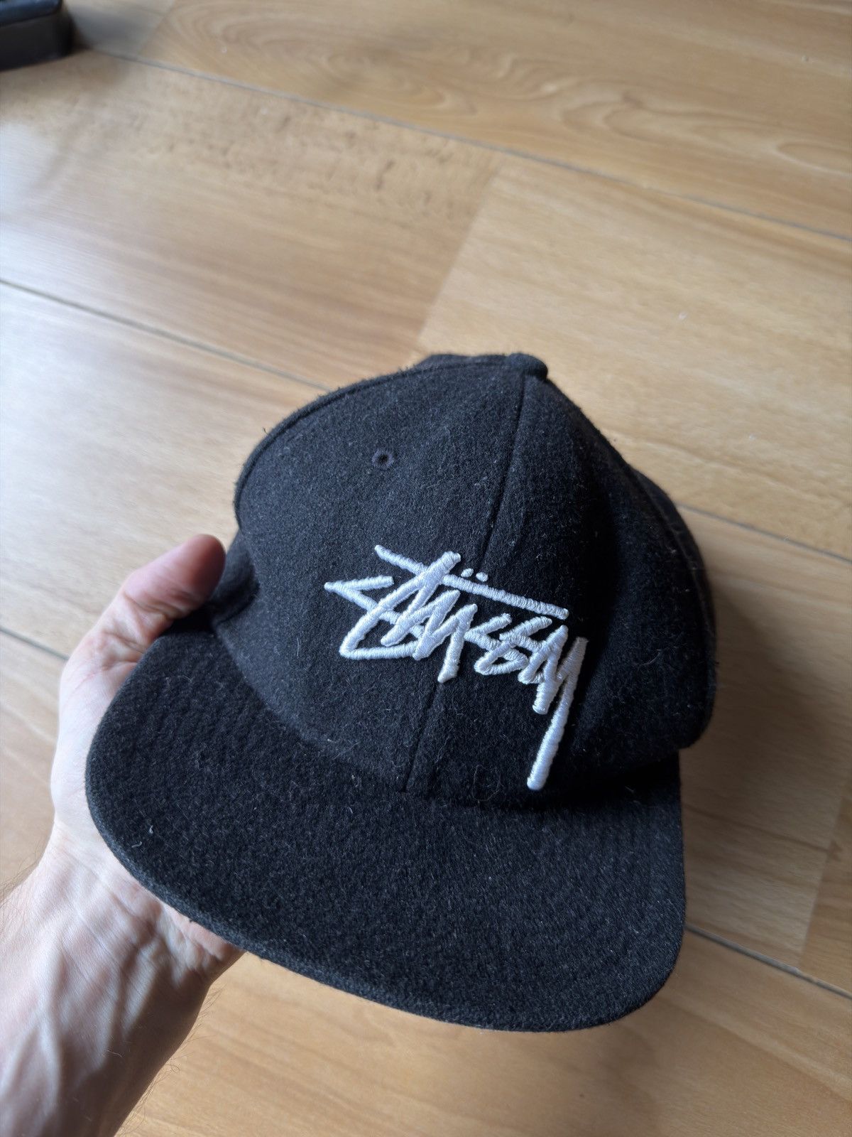 Stussy Stussy black cap Size ONE SIZE - 3 Thumbnail