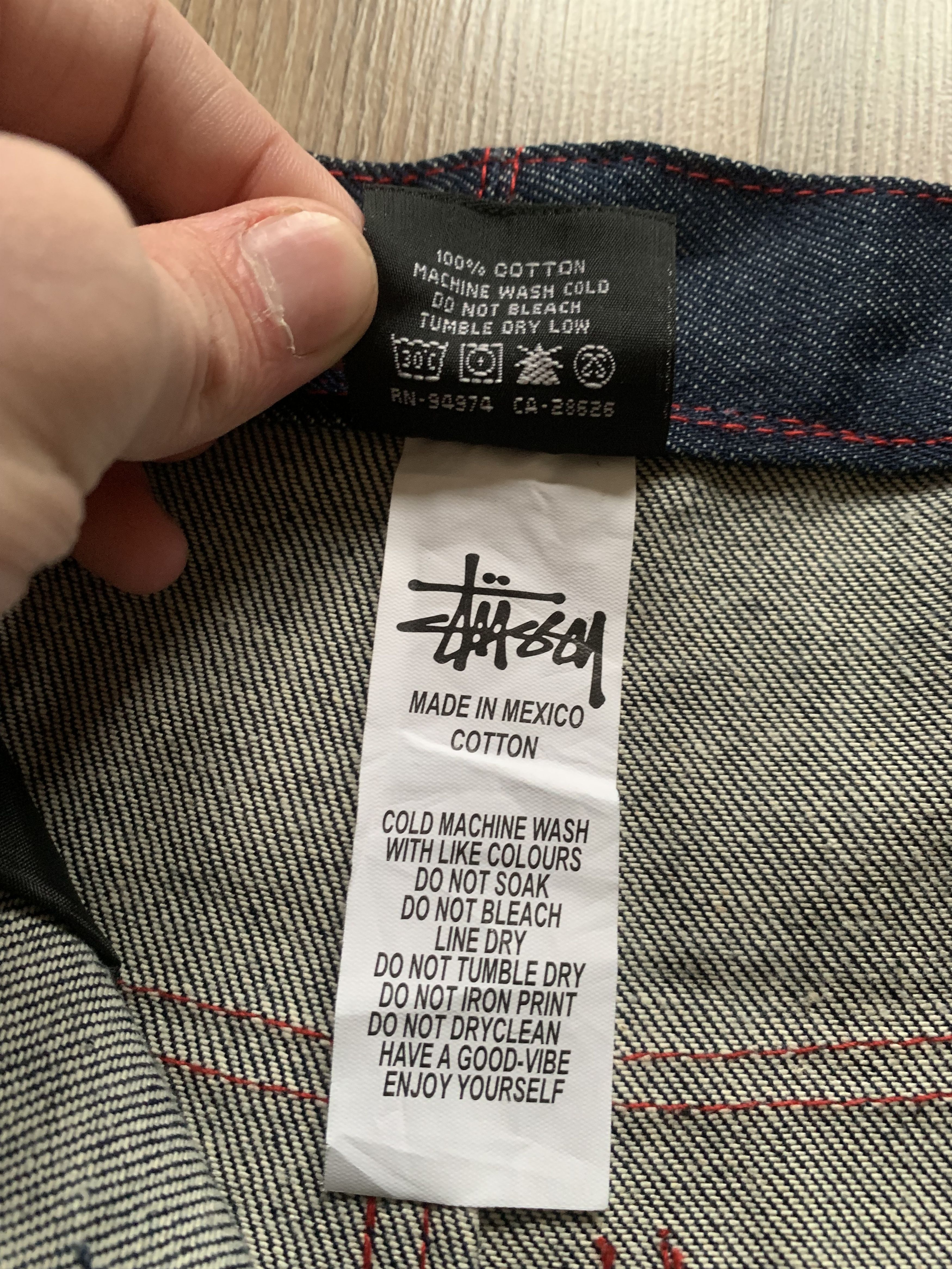 Stussy Stussy Y2K Denim Pink Pocket Shorts Size 30" / US 8 / IT 44 - 7 Thumbnail