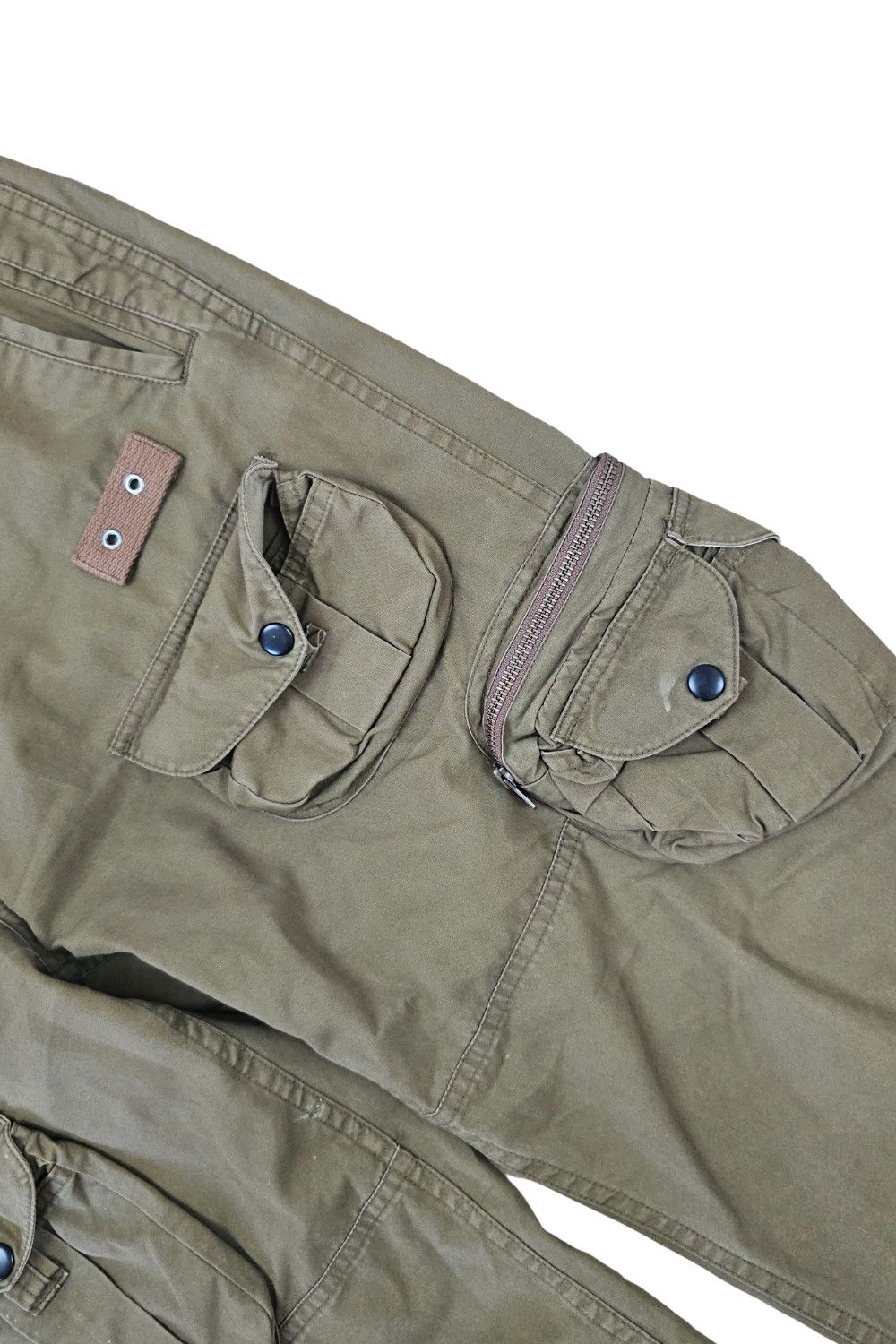 Polo Ralph Lauren 04 PRL Multi-Pocket Field Cargo Pants – 35x32 – Y2K Utility Size US 35 - 6 Thumbnail