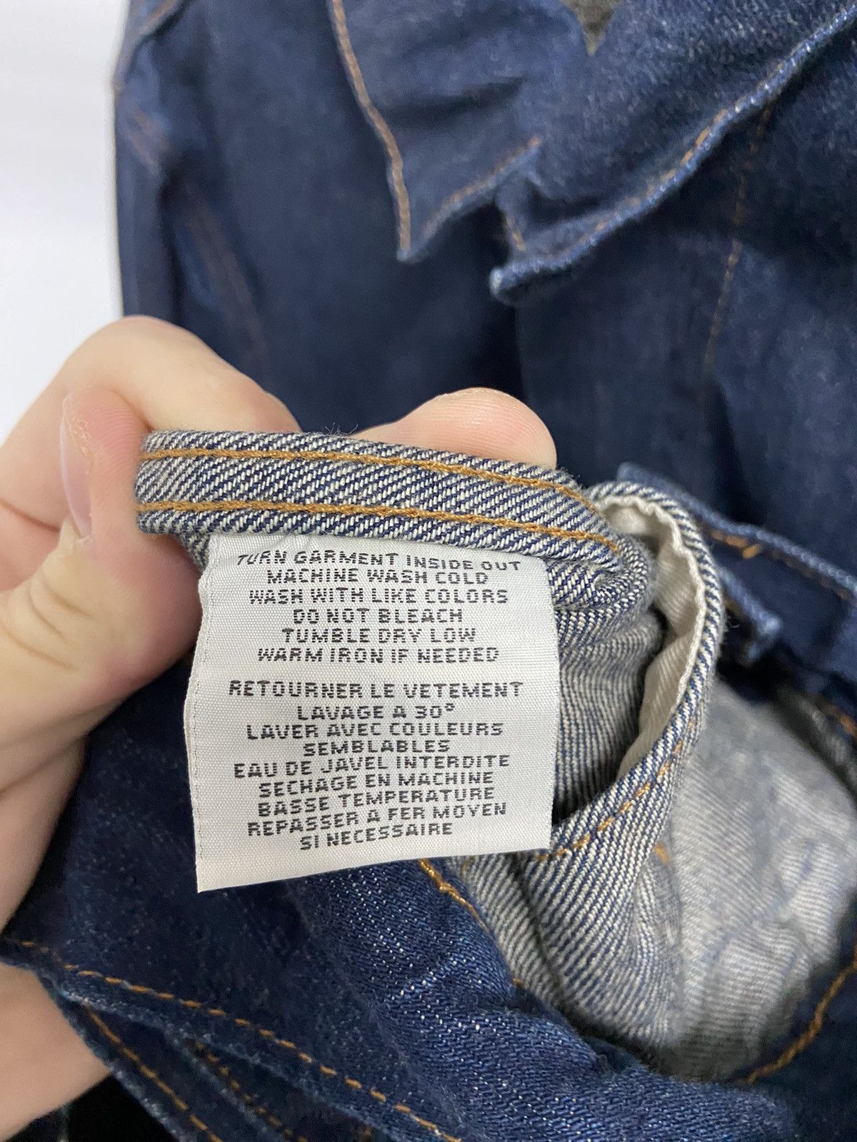 Polo Ralph Lauren × Vintage Polo Ralph Lauren Denim Jacket Vintage Supply Size US M / EU 48-50 / 2 - 6 Thumbnail
