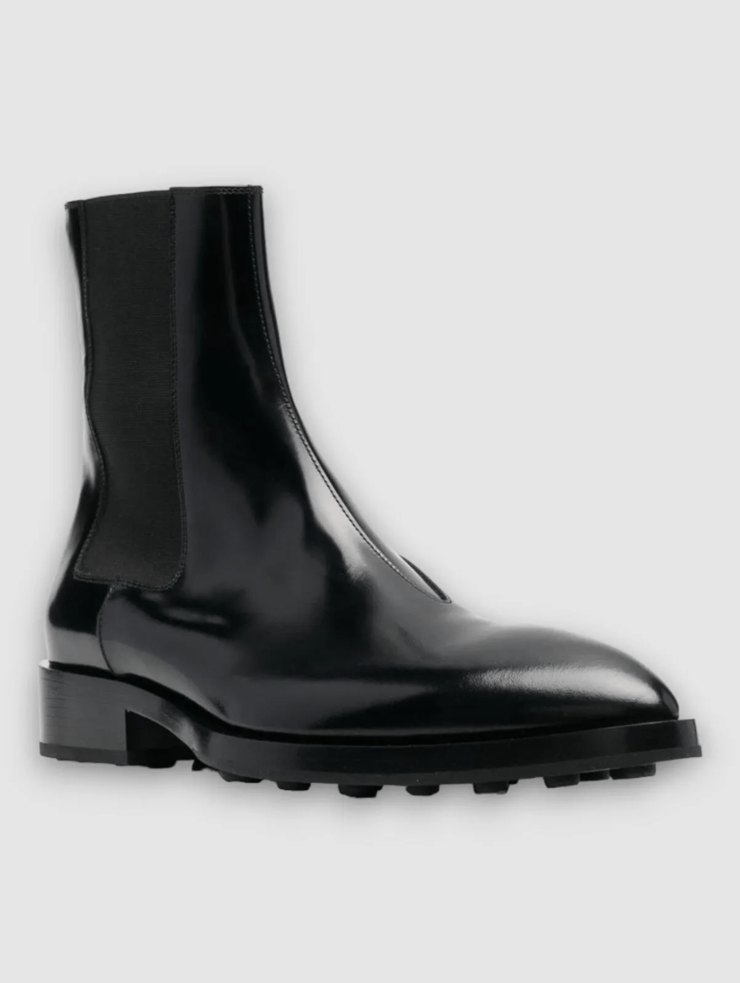 Jil Sander $1500 Jil Sander Black Pointed Toe Chelsea Boot Size US 10 / EU 43 - 1 Thumbnail