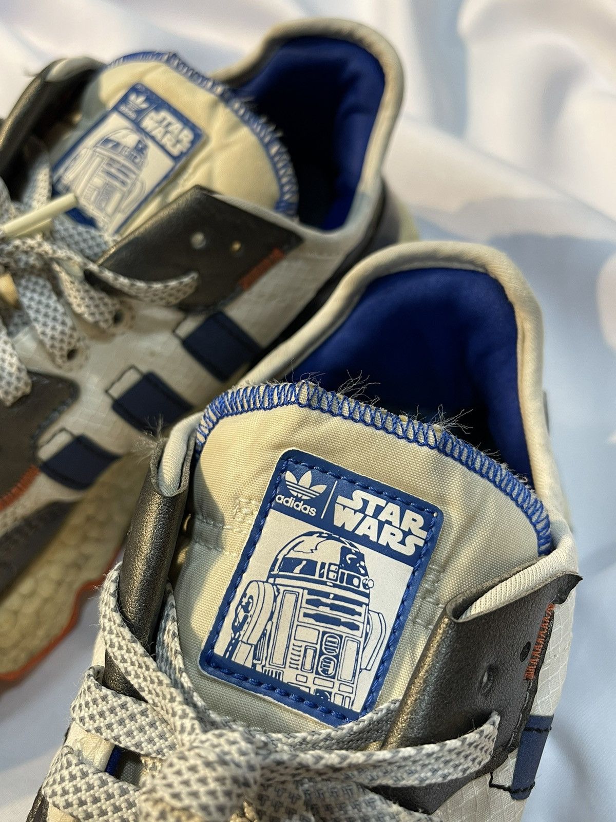 Adidas × Star Wars Adidas x Star Wars FW8041 lace nite jogger Size US 9 / EU 42 - 9 Thumbnail