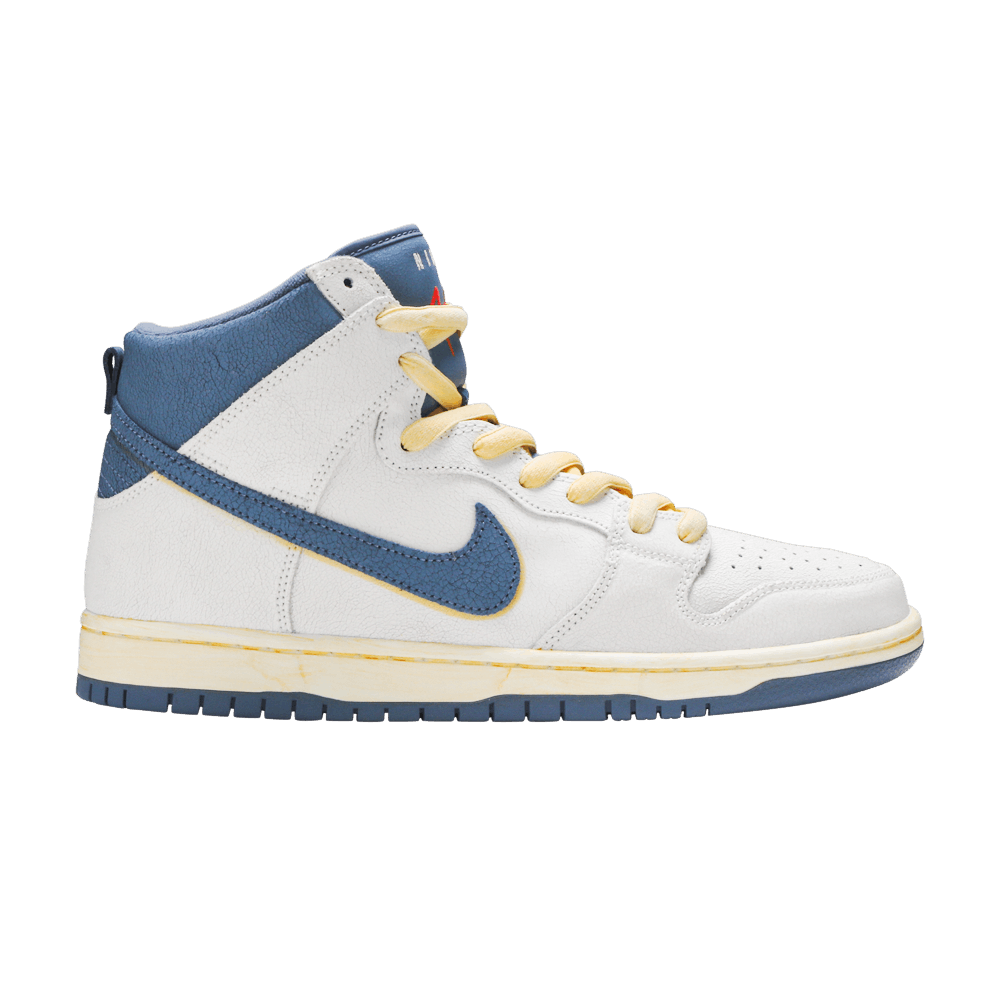 image of Atlas X Dunk High Sb Lost At Sea Special Box Shoes in White, Men's (Size 9)