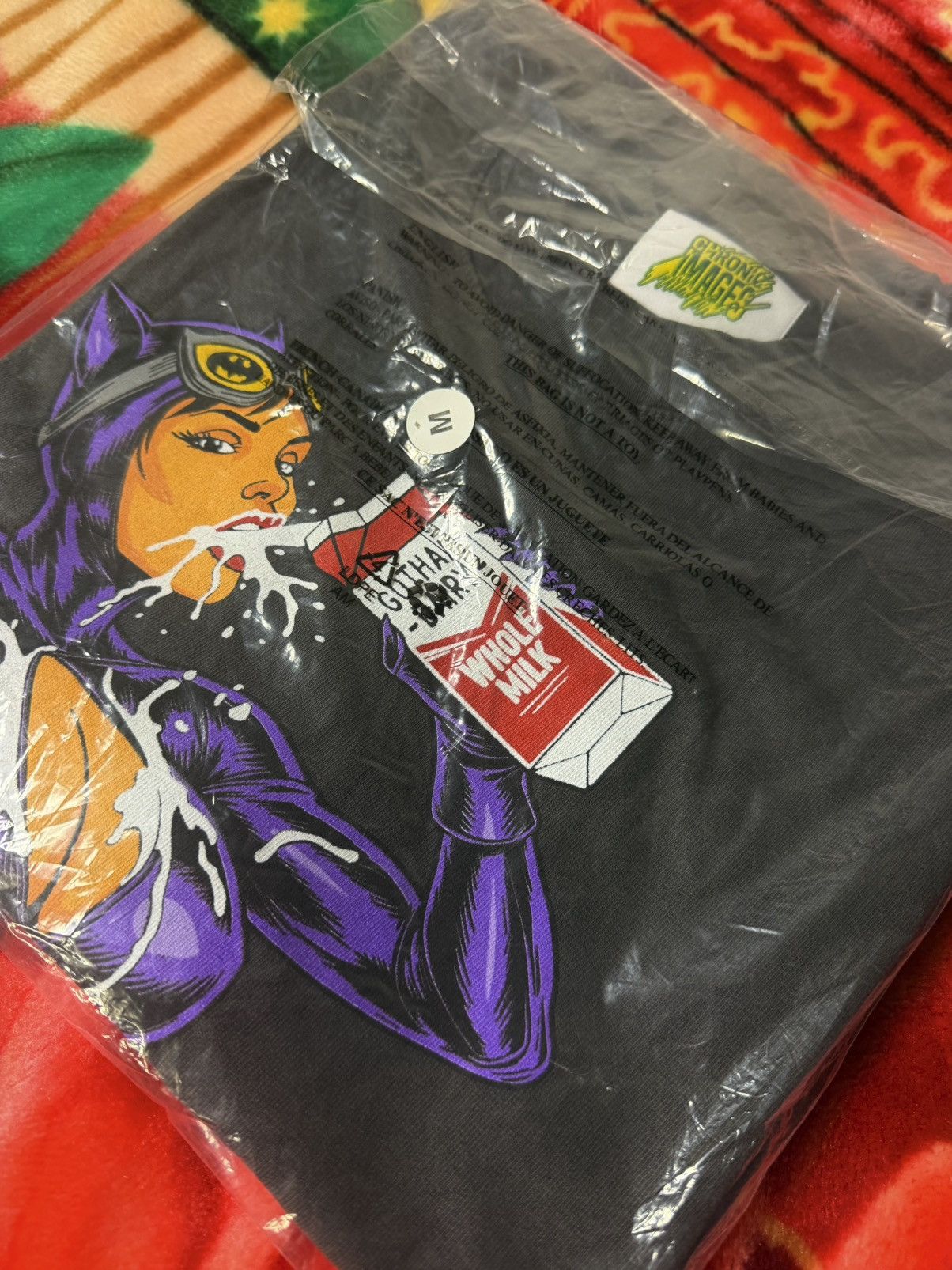 Vintage Chronic Images Meow Tee Size US M / EU 48-50 / 2 - 6 Thumbnail