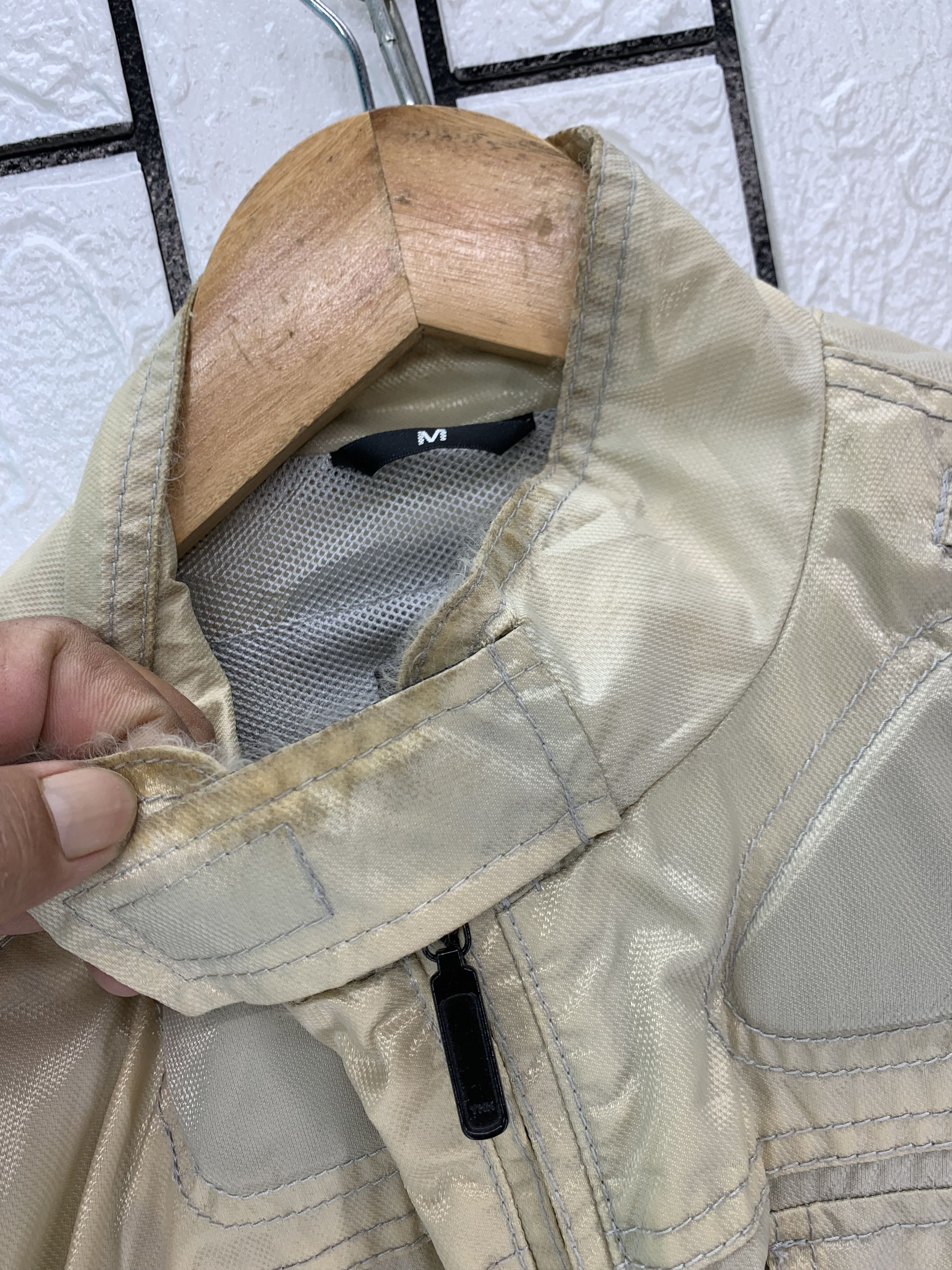 Goldwin Vintage Goldwin padding bike Jacket Size US M / EU 48-50 / 2 - 6 Thumbnail