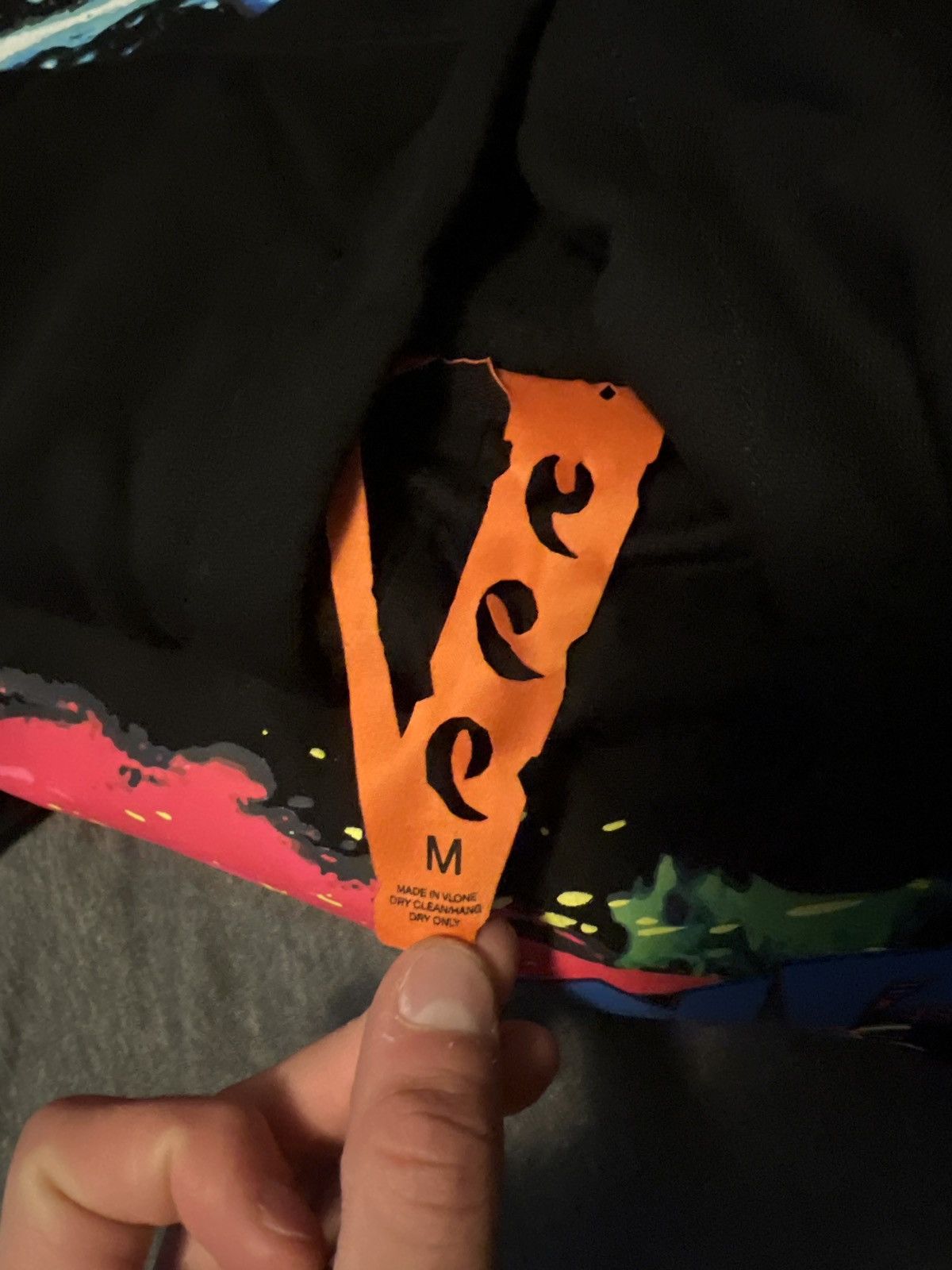 999 Club × Vlone AUTHENTIC Juice WrldxVLONE Cosmic Hoodie 999 Club NEVER WORN Size US M / EU 48-50 / 2 - 8 Thumbnail