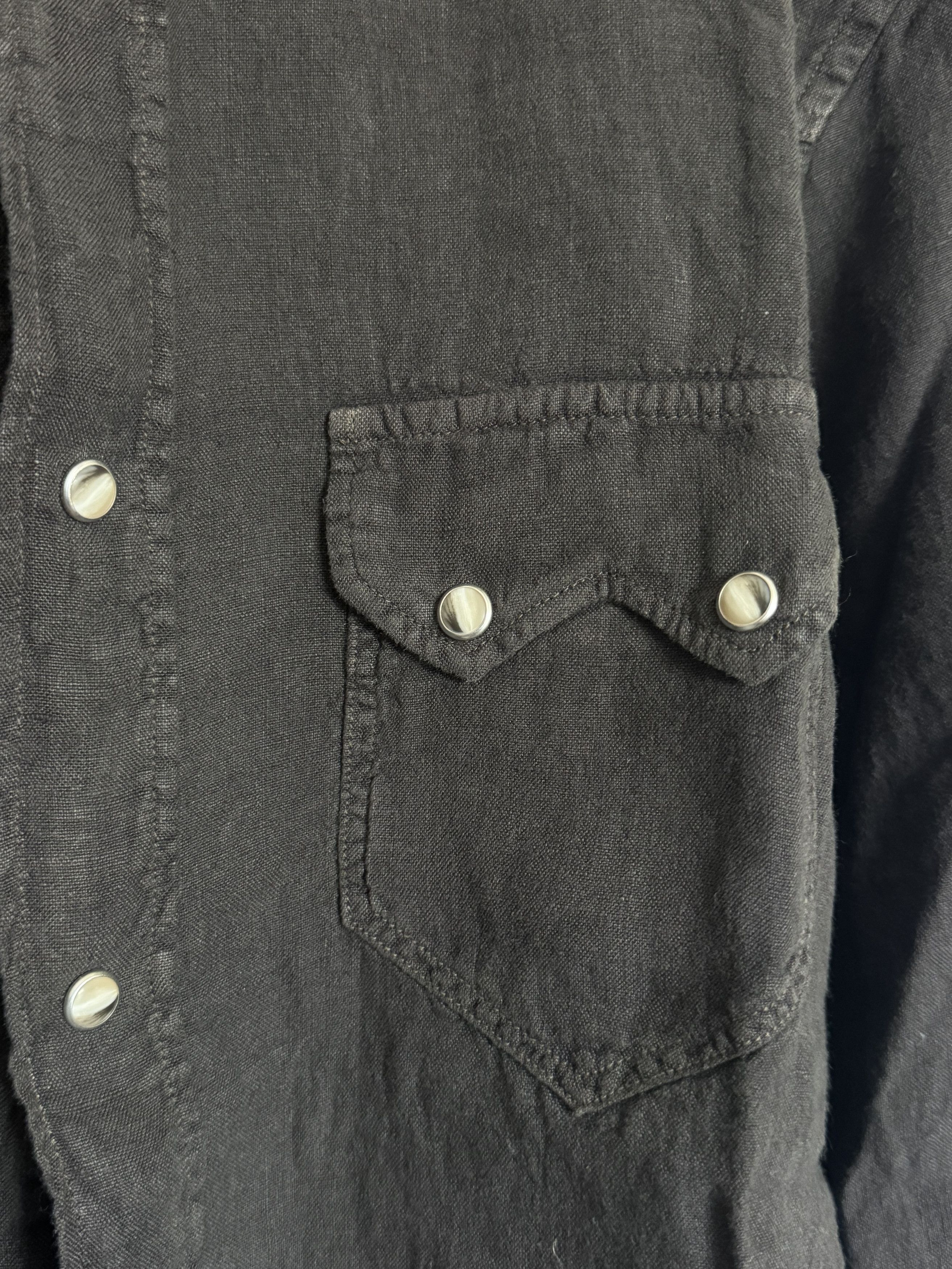 Other Linen Western Shirt Size US S / EU 44-46 / 1 - 4 Thumbnail