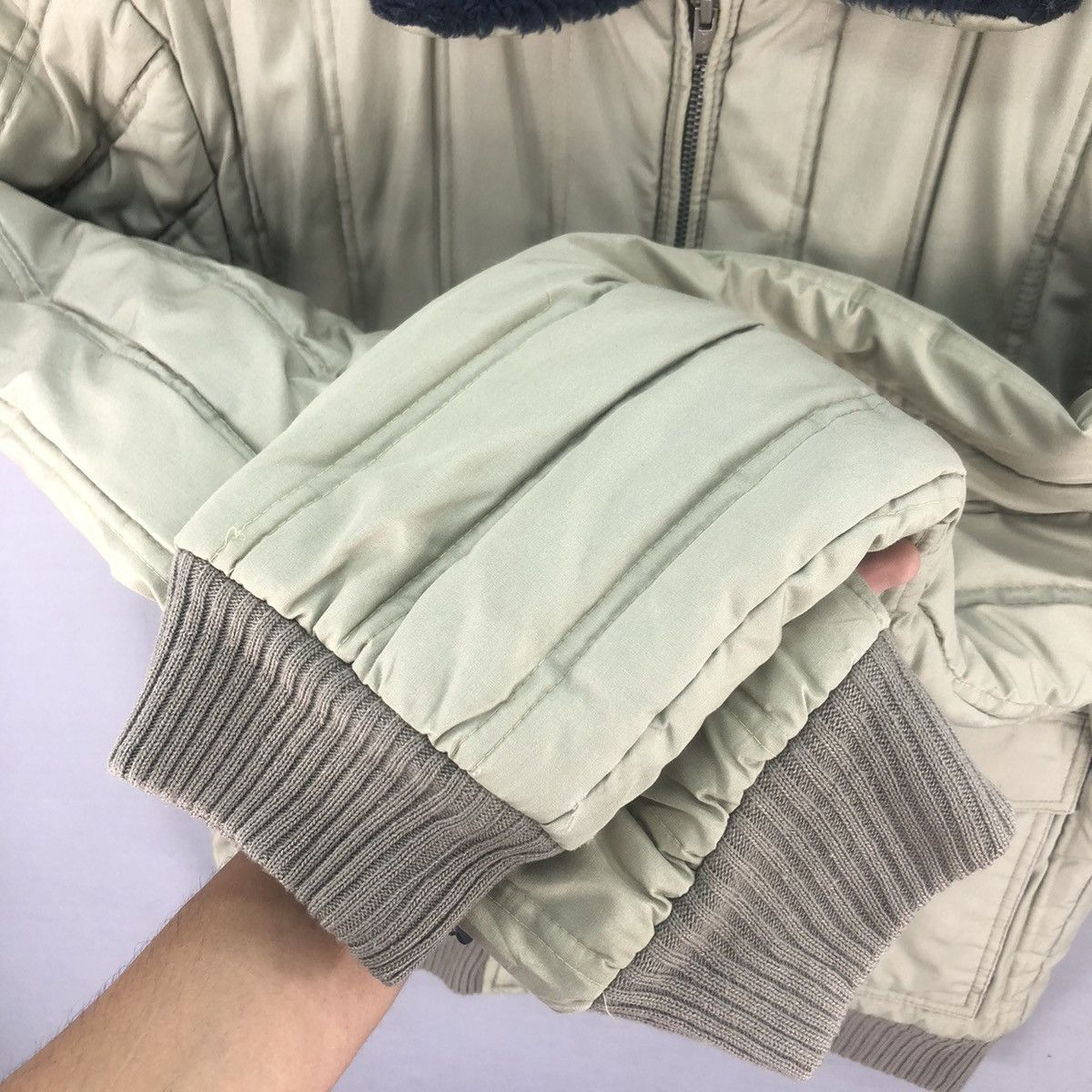 Japanese Brand Vintage 80’s Bobbio Bomber Flight Jacket Size US M / EU 48-50 / 2 - 15 Thumbnail