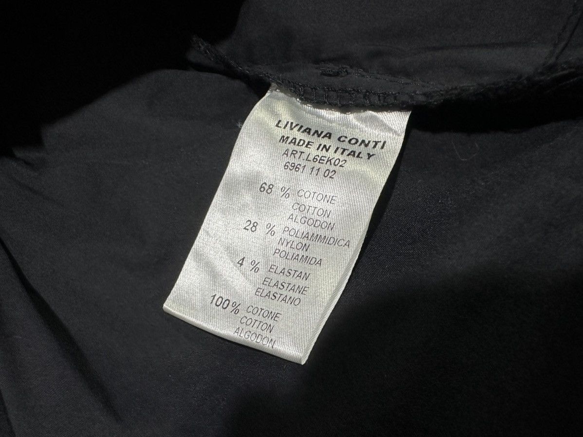 Other 🔥Avant-Garde Liviana Conti Dress Shirt See-Thru Sleeve Size US M / EU 48-50 / 2 - 9 Thumbnail