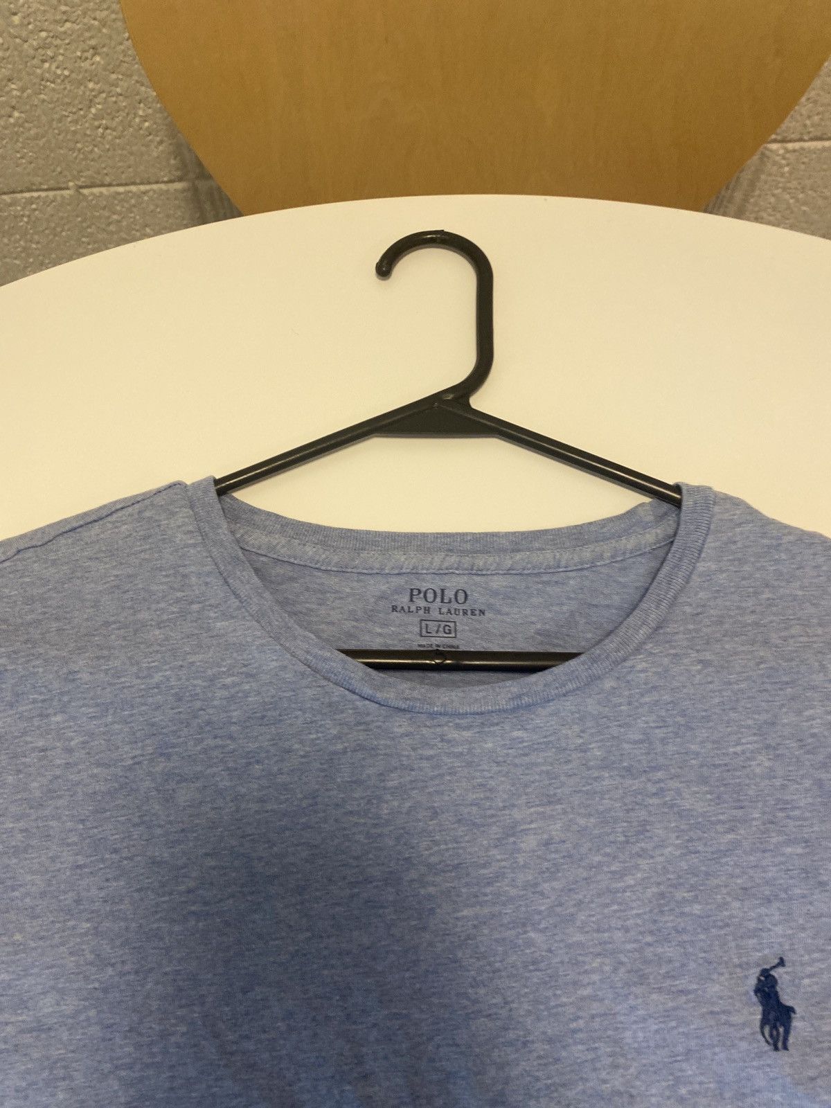Polo Ralph Lauren × Ralph Lauren Polo Ralph Lauren mens t-shirt navy pony size L Size US L / EU 52-54 / 3 - 3 Thumbnail