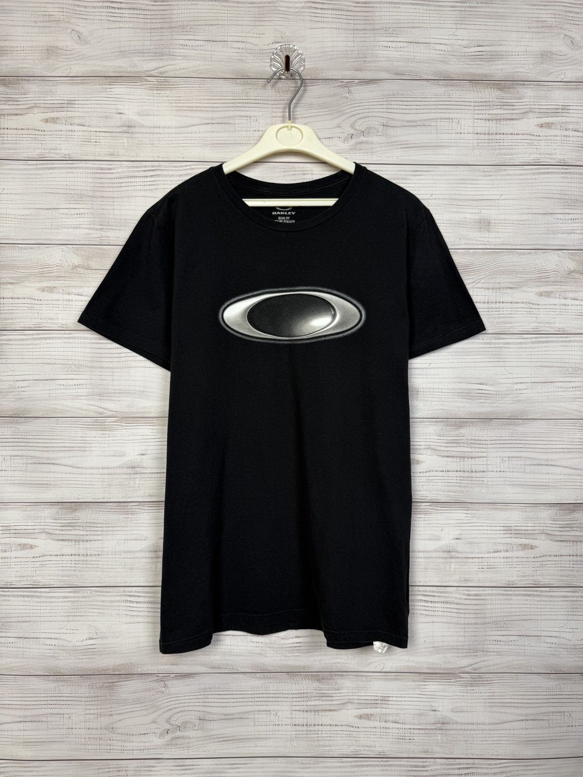 Oakley VINTAGE Y2K OAKLEY BIG LOGO TEE Size US L / EU 52-54 / 3 - 1 Thumbnail