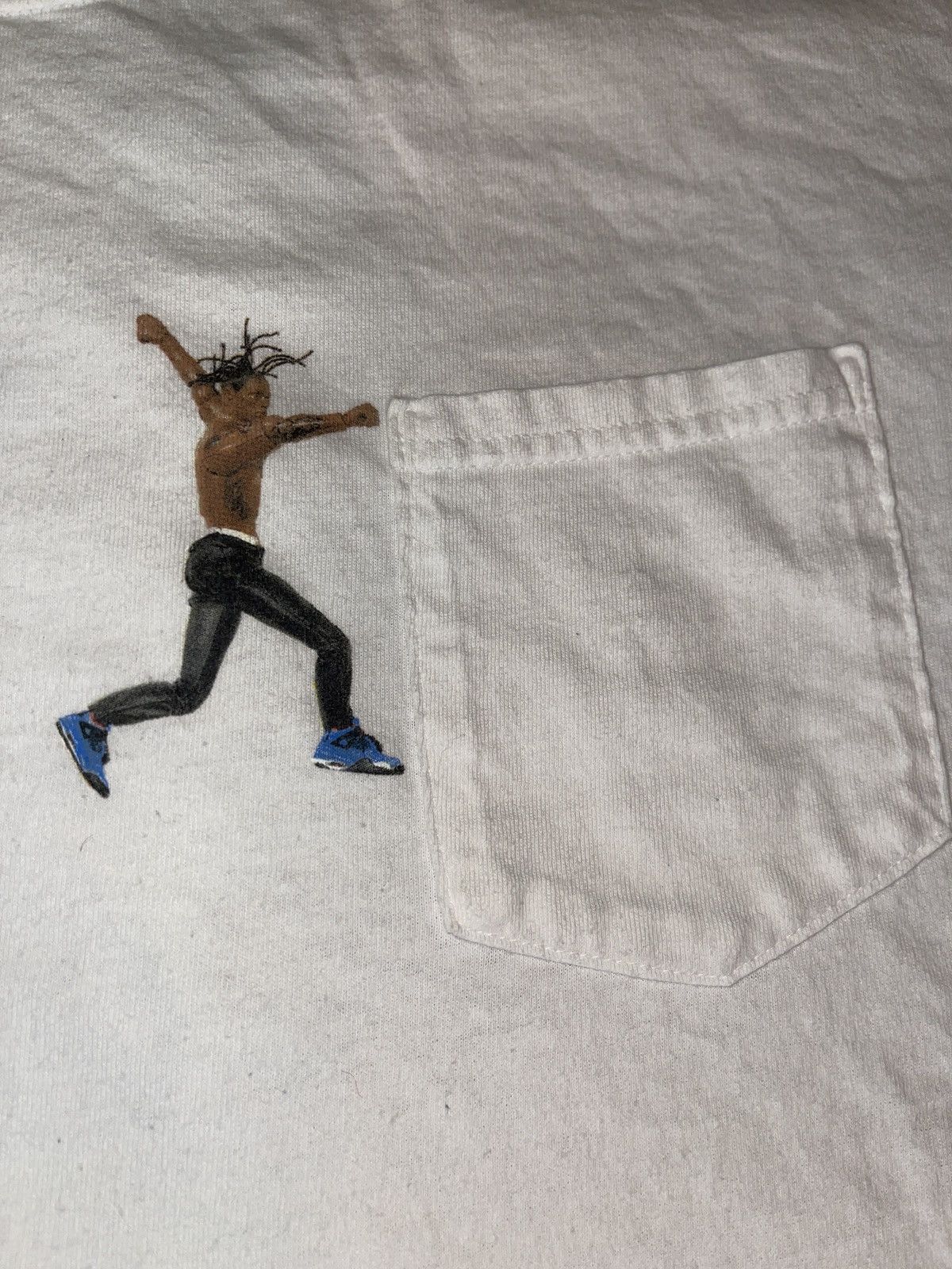 Travis Scott × Virgil Abloh Travis Scott x Virgil Abloh By A Thread Tee (Cactus Jack) Size US XL / EU 56 / 4 - 3 Thumbnail