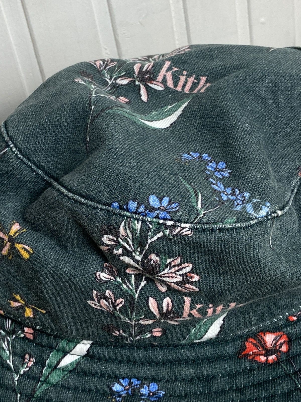 Kith New Kith Botanical Floral Bucket Hat Rare OS Green Size ONE SIZE - 3 Thumbnail