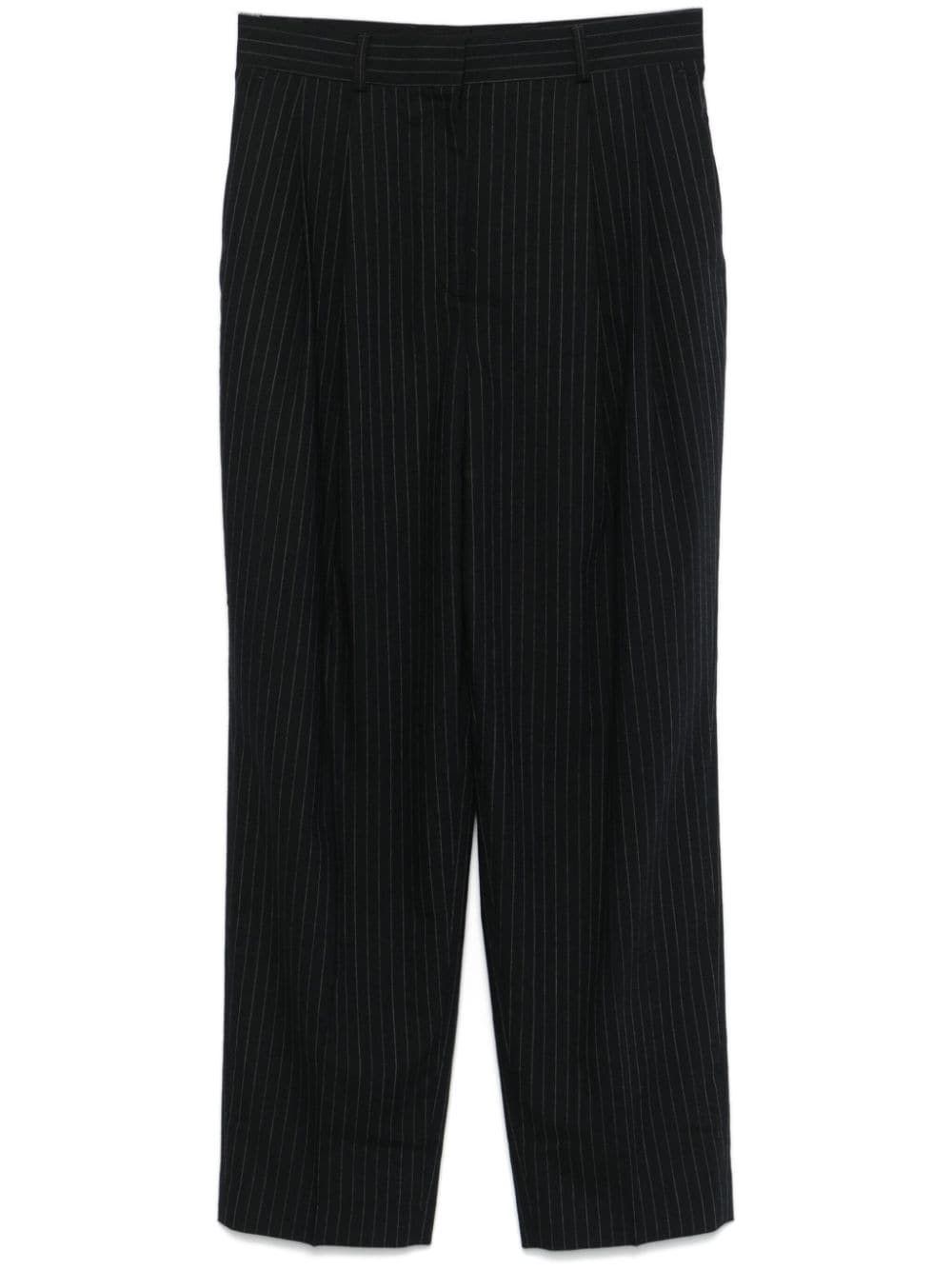 Toteme WIDE-LEG TROUSERS Size 27" / US 4 / IT 40 - 1 Thumbnail