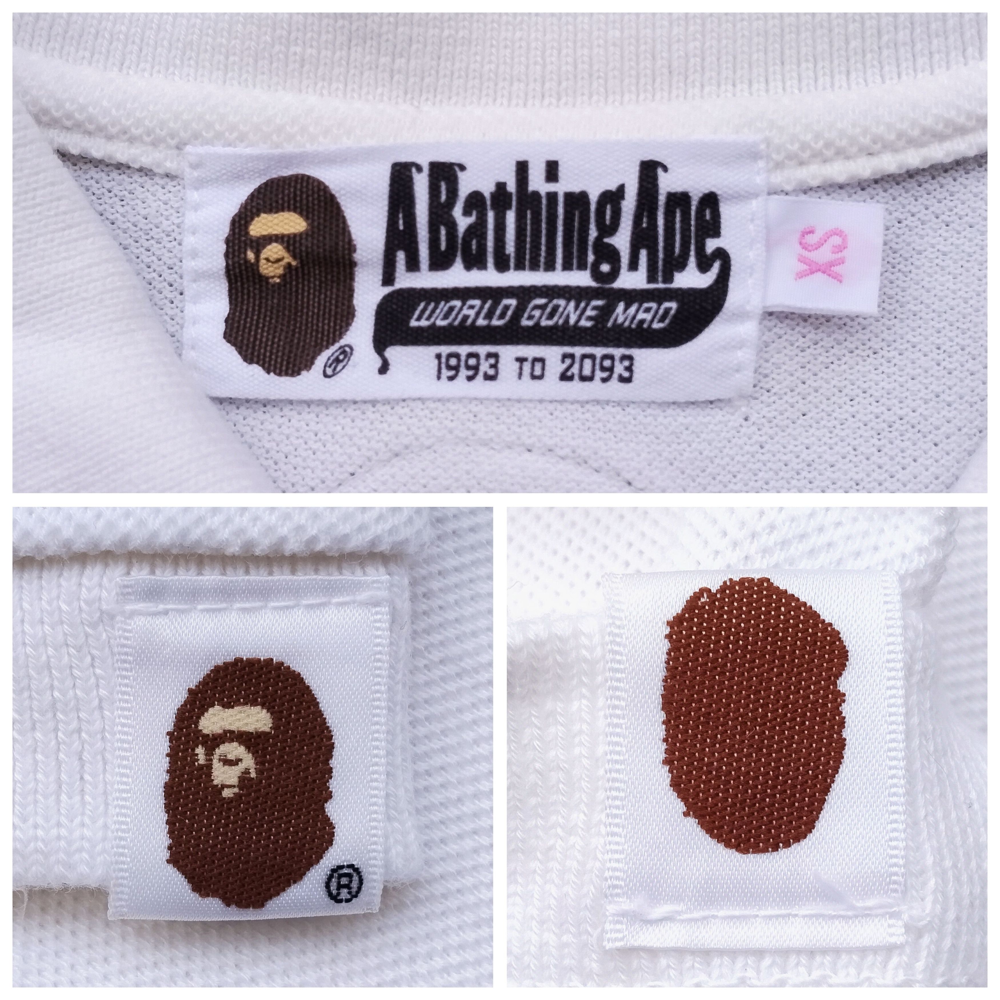 Bape Baby Milo Embroidery Polo Size XS / US 0-2 / IT 36-38 - 7 Thumbnail