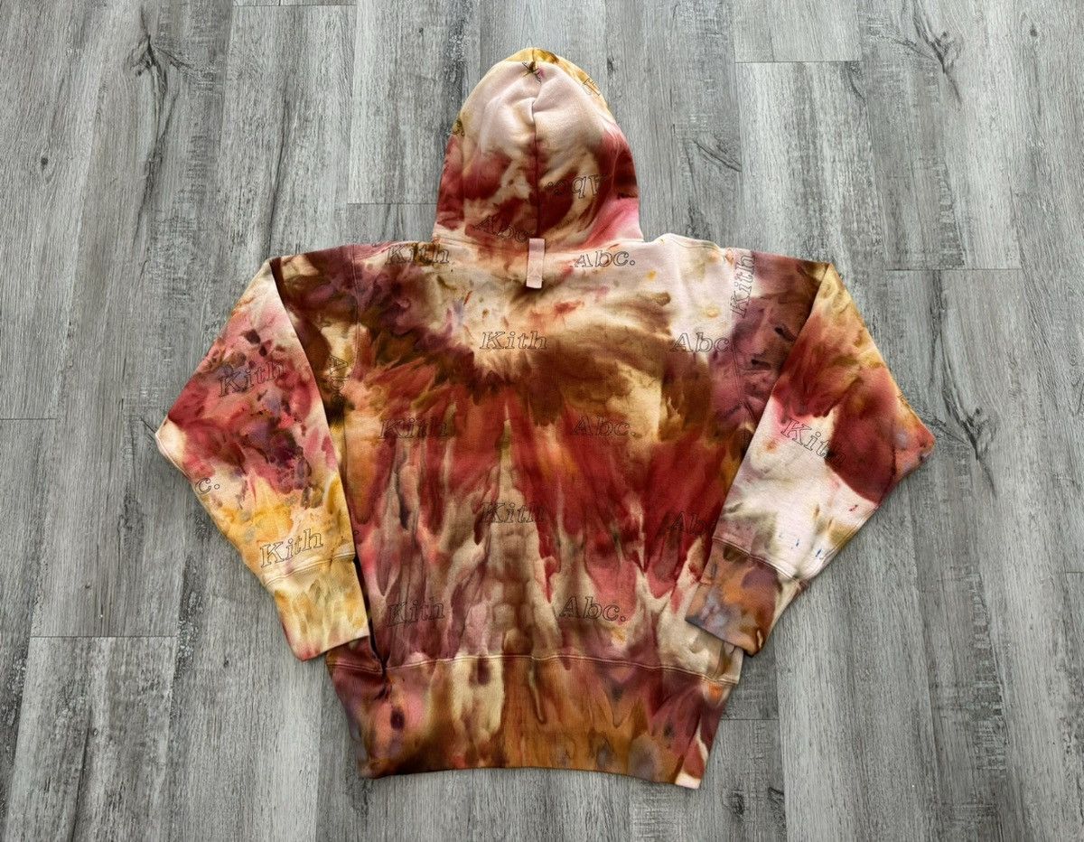 Advisory Board Crystals × Hypebeast × Kith Large Kith Desert Tie Dye Hoodie Fire ABC Sweatshirt Size US L / EU 52-54 / 3 - 2 Thumbnail