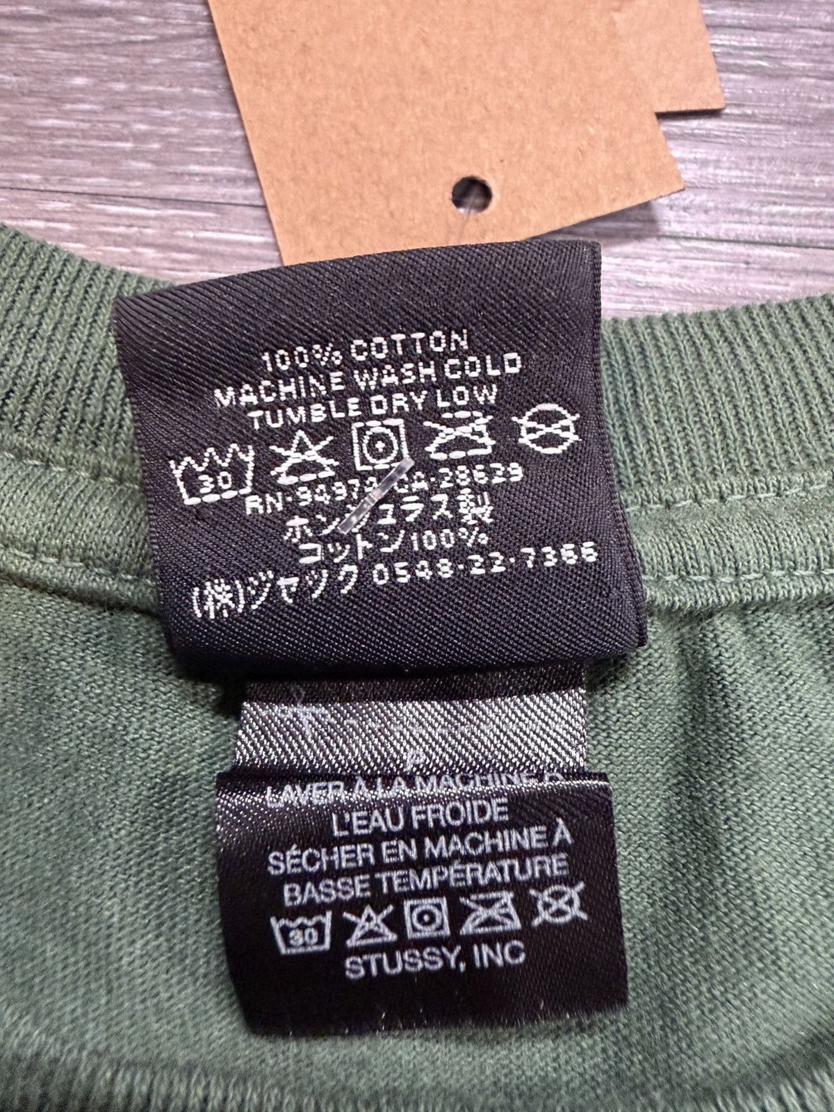 Stussy Stussy Skate Stack Tee Size US S / EU 44-46 / 1 - 5 Thumbnail