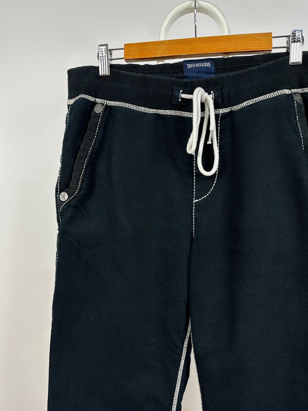 True Religion Vintage True Religion Navy Blue Pocket Sweatpants Size US 30 / EU 46 - 8 Thumbnail
