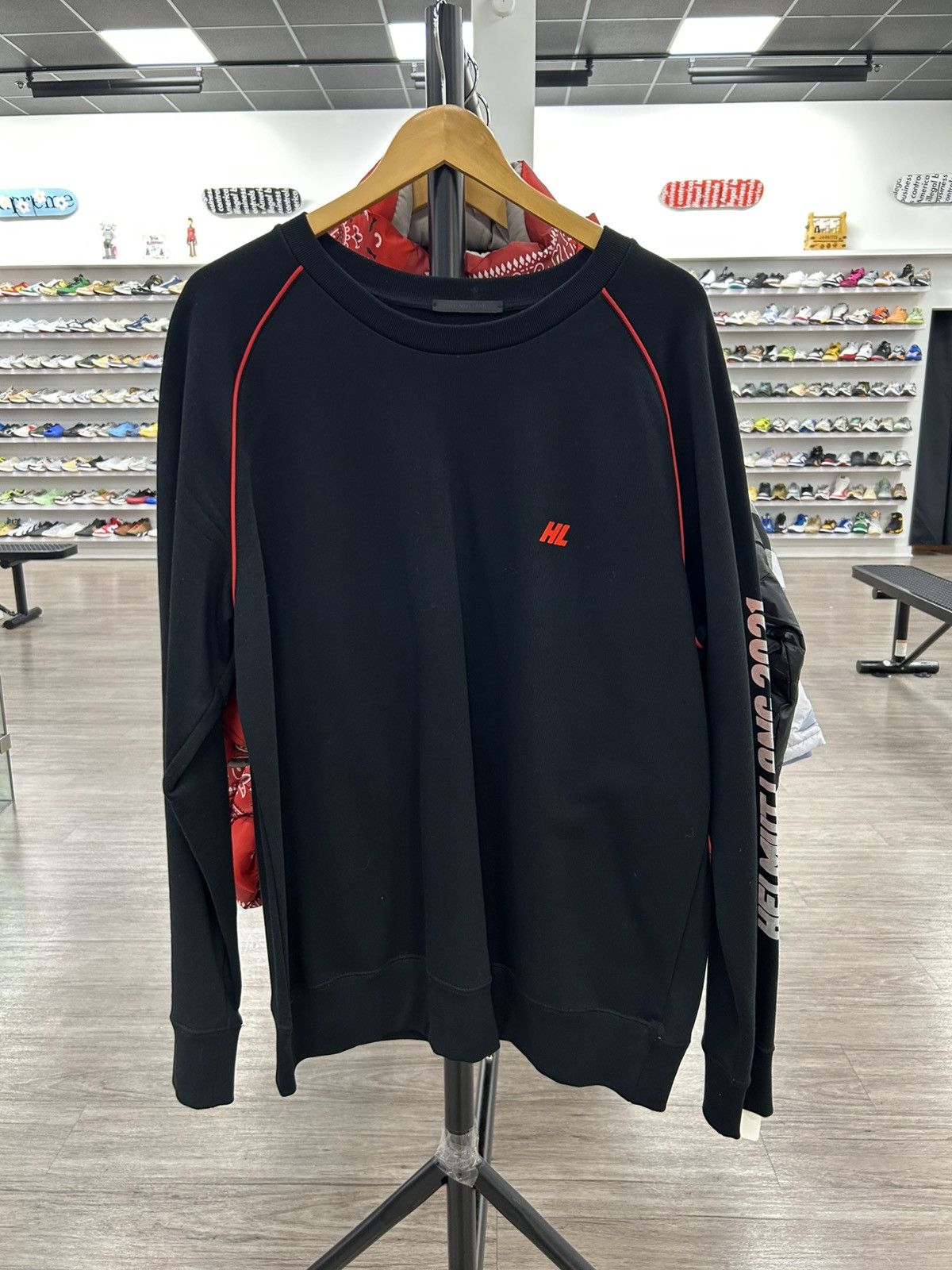 Helmut Lang Helmut Lang Crewneck Size US XL / EU 56 / 4 - 1 Thumbnail
