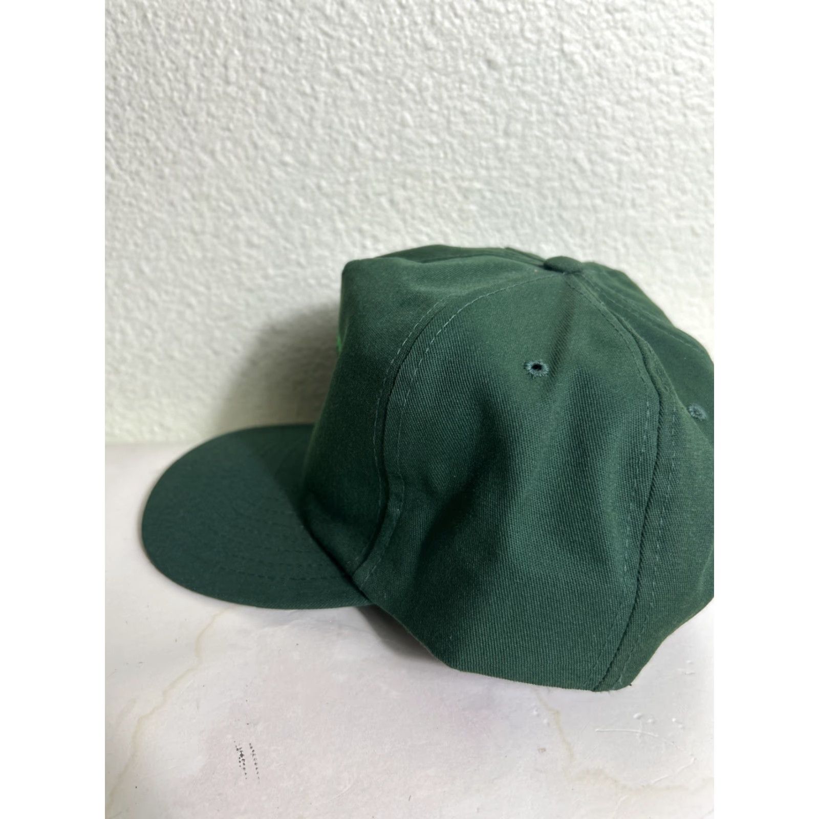 Vintage VINTAGE SnapBack Baseball Hat Green “Junior Mints” Baseball Adjustable Men One Size | Green SnapBack Baseball Hat Junior Mints Adjustable Mens Size ONE SIZE - 6 Thumbnail