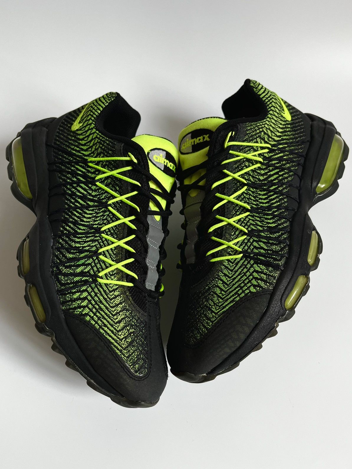 Nike Nike Air Max 95 Jacquard “Black Volt” Size US 8.5 / EU 41-42 - 6 Thumbnail