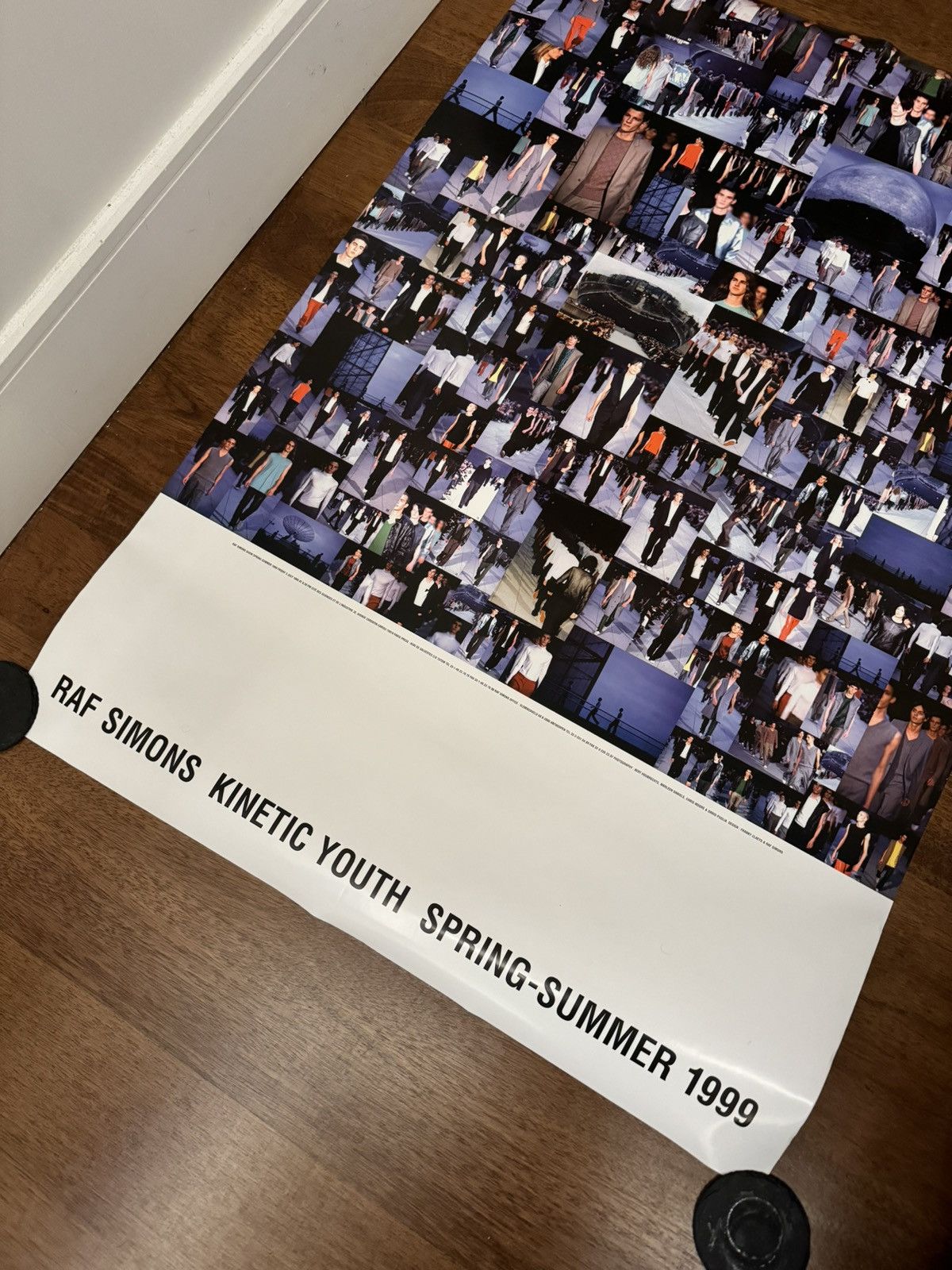 image of Raf Simons Kinetic Youth Ss1999 Poster, Men's
