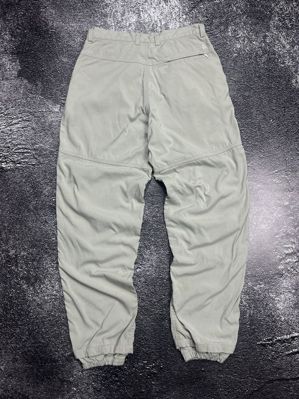 The North Face The North Face Tekware Technology Nylon Pants Beige Rare Size US 34 / EU 50 - 2 Thumbnail