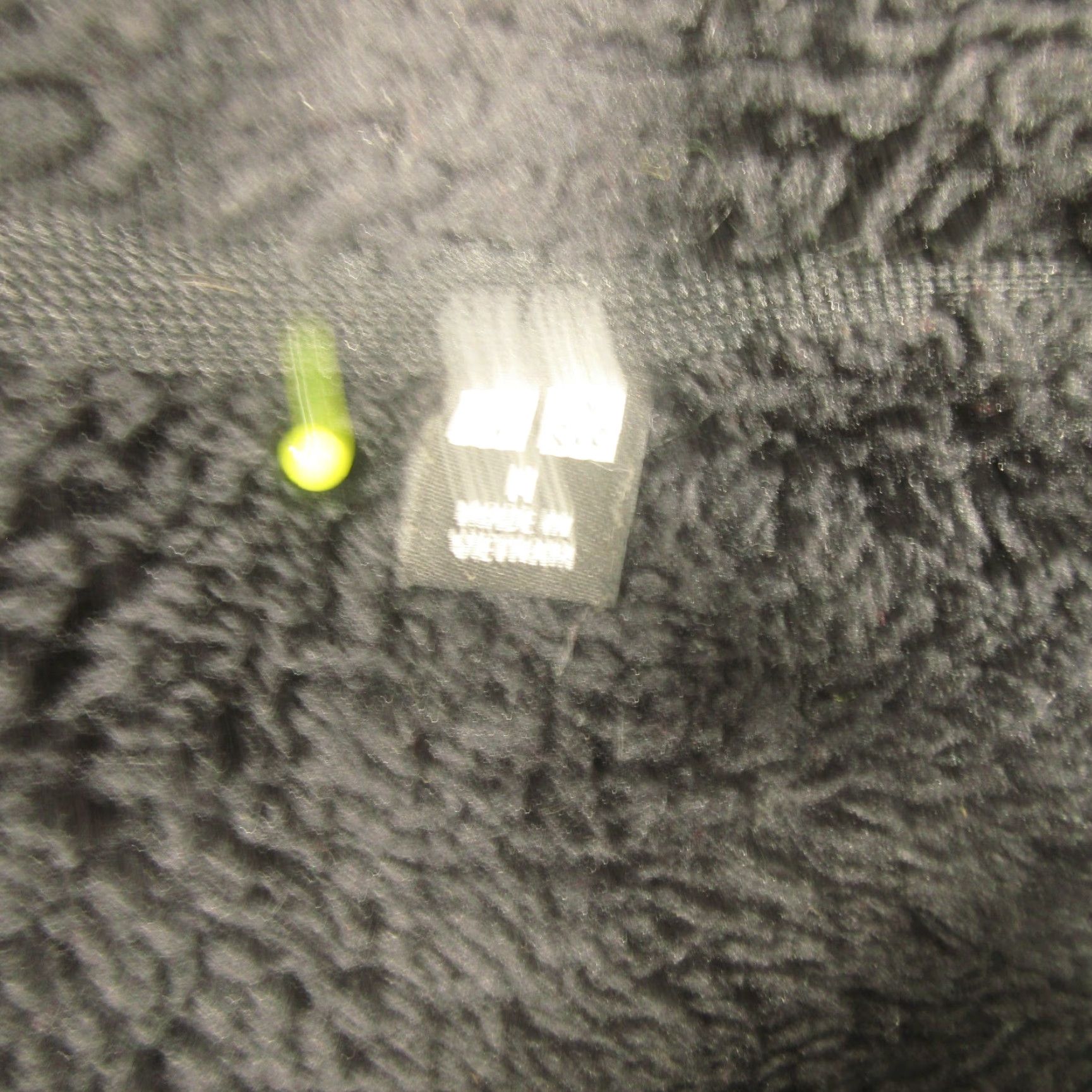 Uniqlo Uniqlo Jacket Women Men L Black Teddy Sherpa Fleece Long Button Pockets Casual Winter Size L / US 10 / IT 46 - 3 Thumbnail