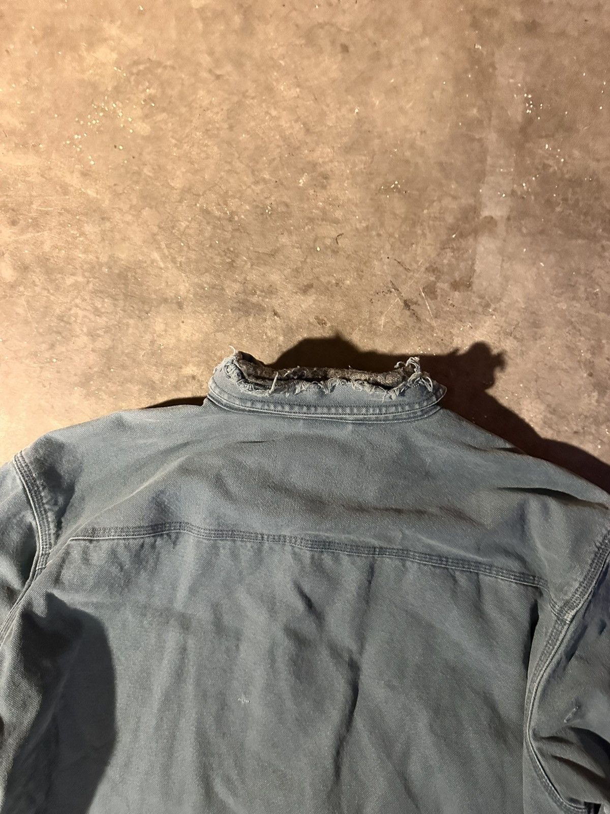 Carhartt × Vintage Streetwear x Vintage carhartt style LL bean jean jacket ! Size US XL / EU 56 / 4 - 10 Thumbnail