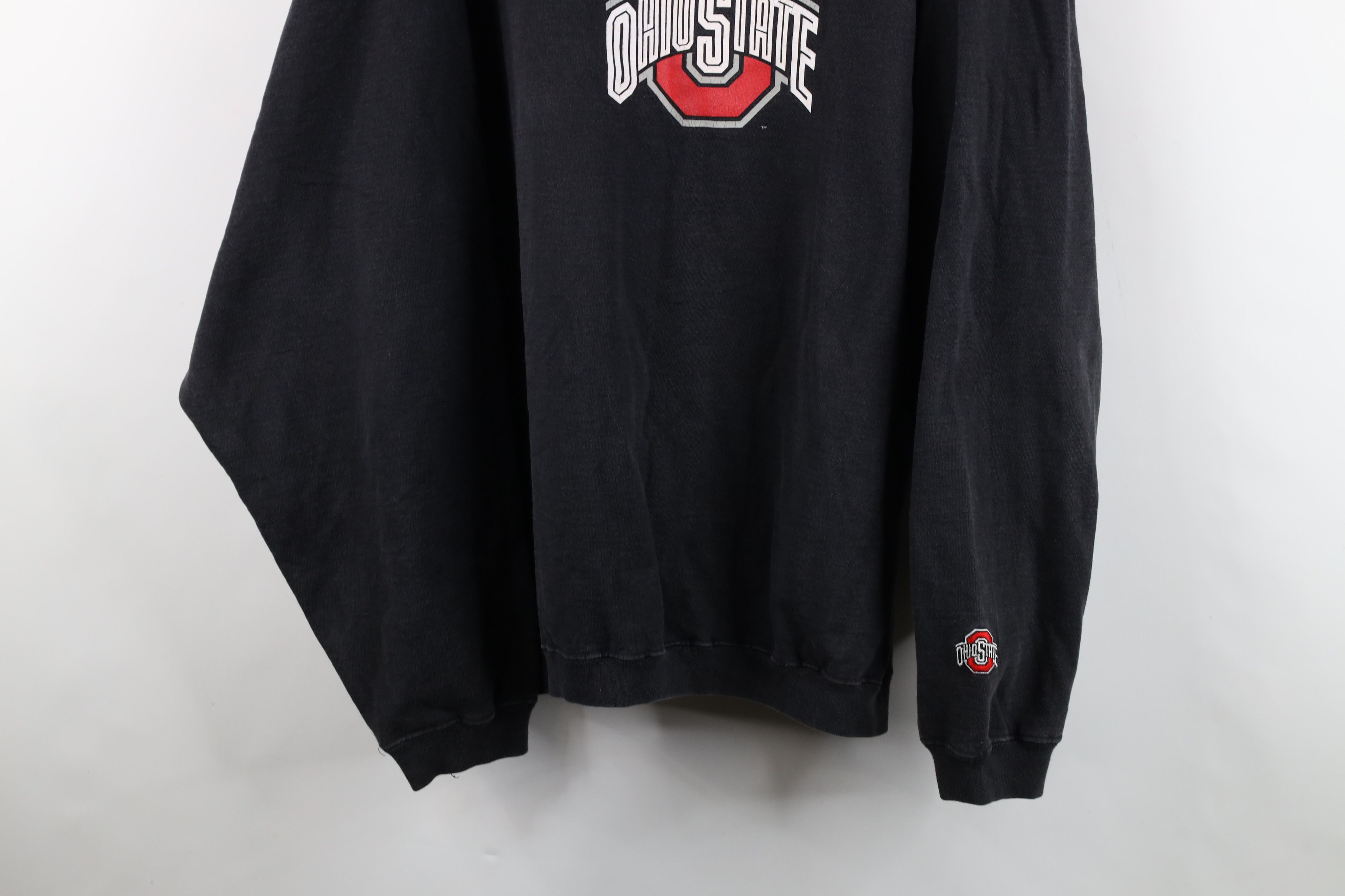 Vintage Vintage 90s Heavyweight Ohio State University Sweatshirt USA Size US XL / EU 56 / 4 - 3 Thumbnail