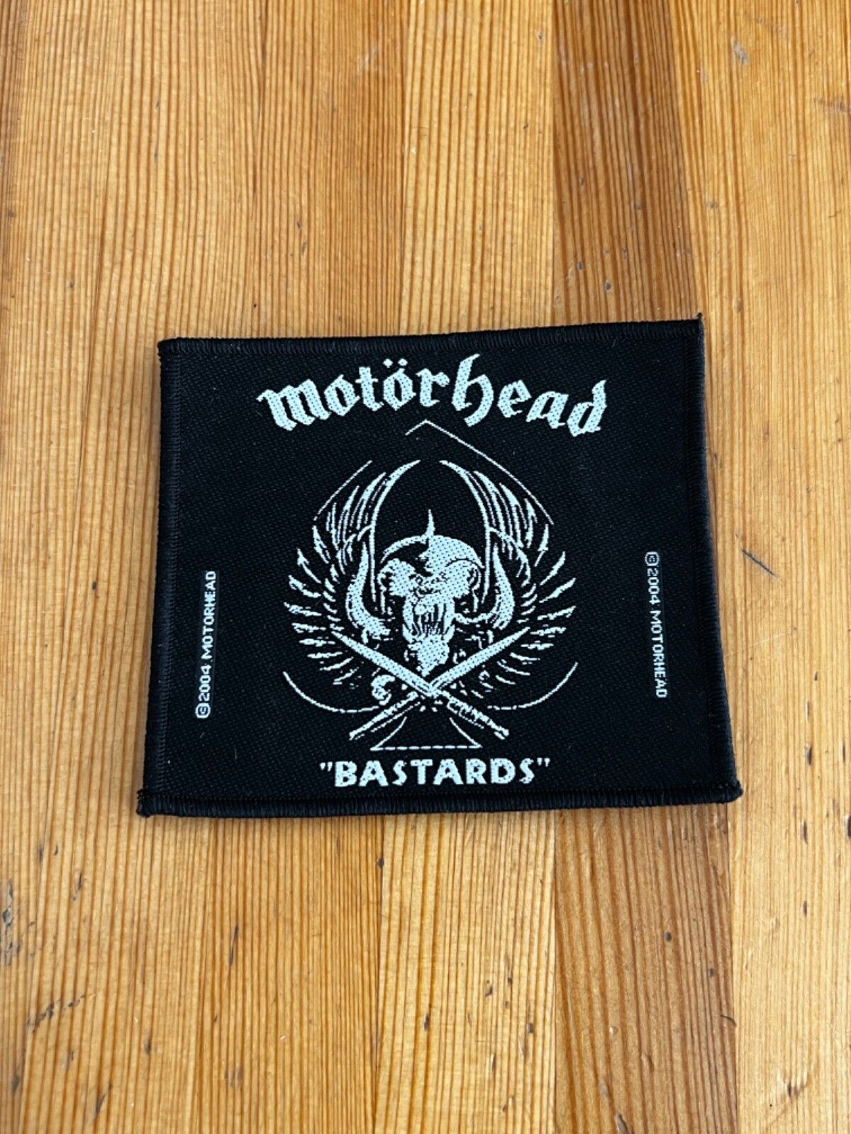 Band Tees Vintage 00s Motorhead bastard Band Small Patch Size ONE SIZE - 1 Thumbnail