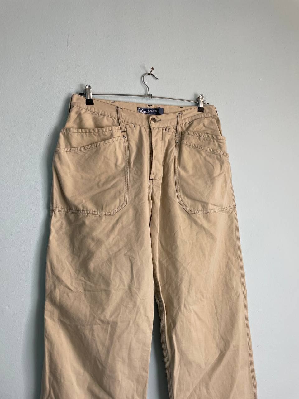 Quiksilver Vintage y2k Corduroy ski pants cargo Quiksilver XL Size US 36 / EU 52 - 7 Thumbnail