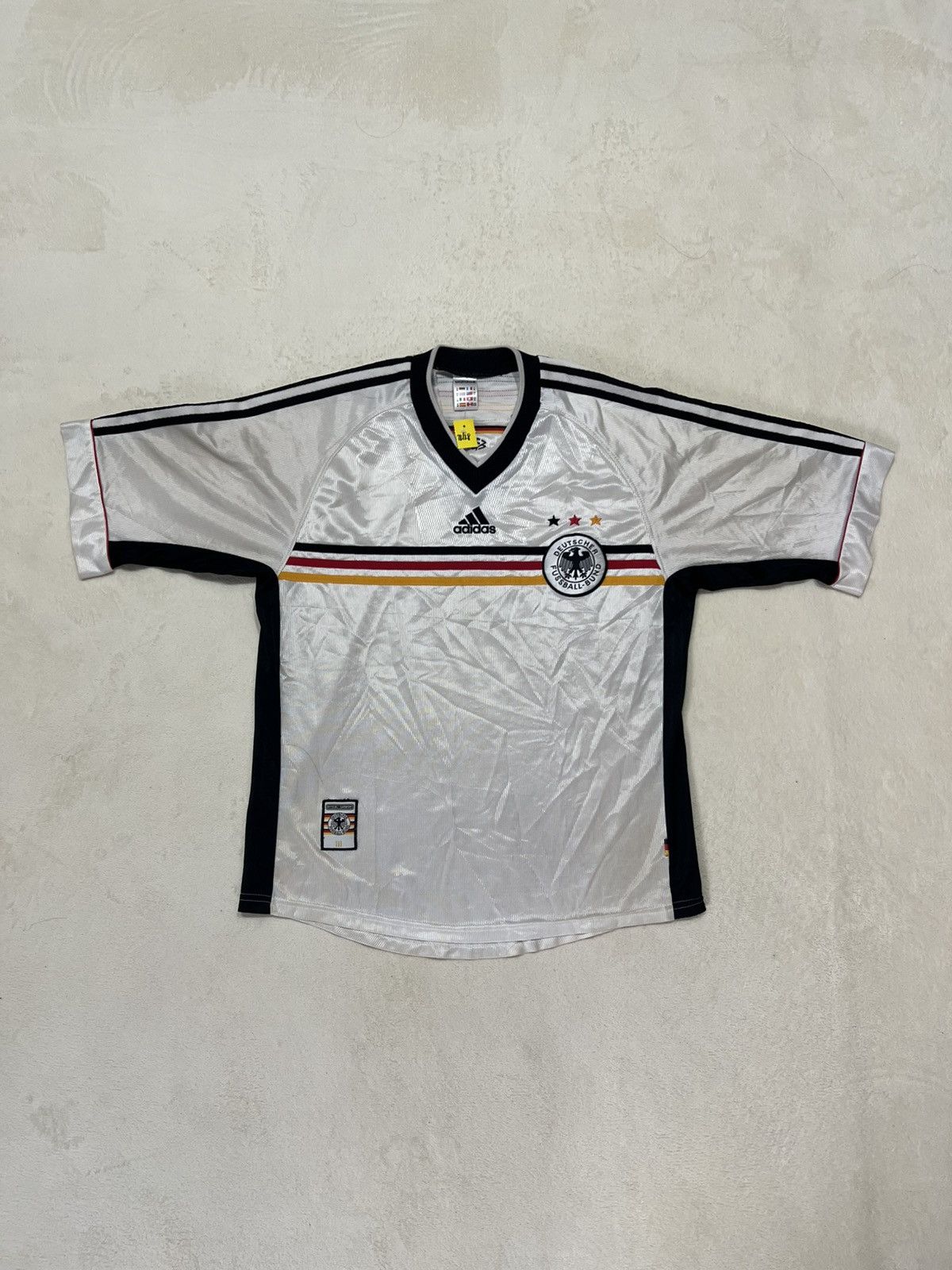Germany 1998 Adidas Home Jersey