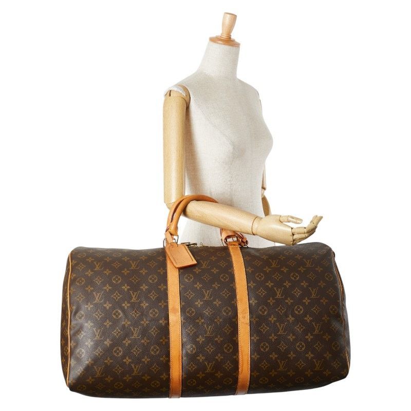 Louis Vuitton Louis Vuitton Monogram Keepall 50 Boston Bag M41426 Size ONE SIZE - 10 Thumbnail