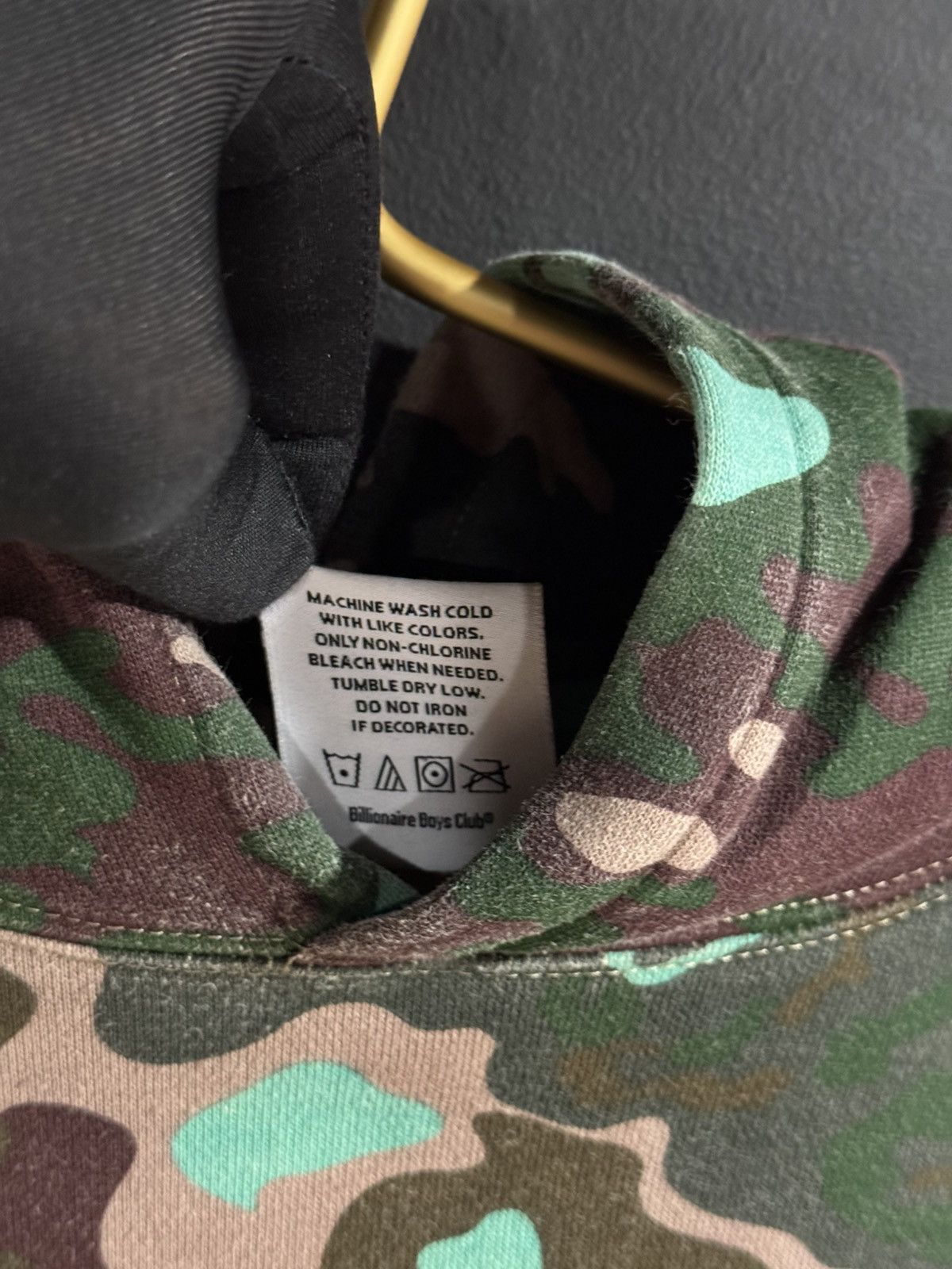 Other 2010s Vintage Billionaire Boys Club Camo Hoodie XL Size US XL / EU 56 / 4 - 5 Thumbnail