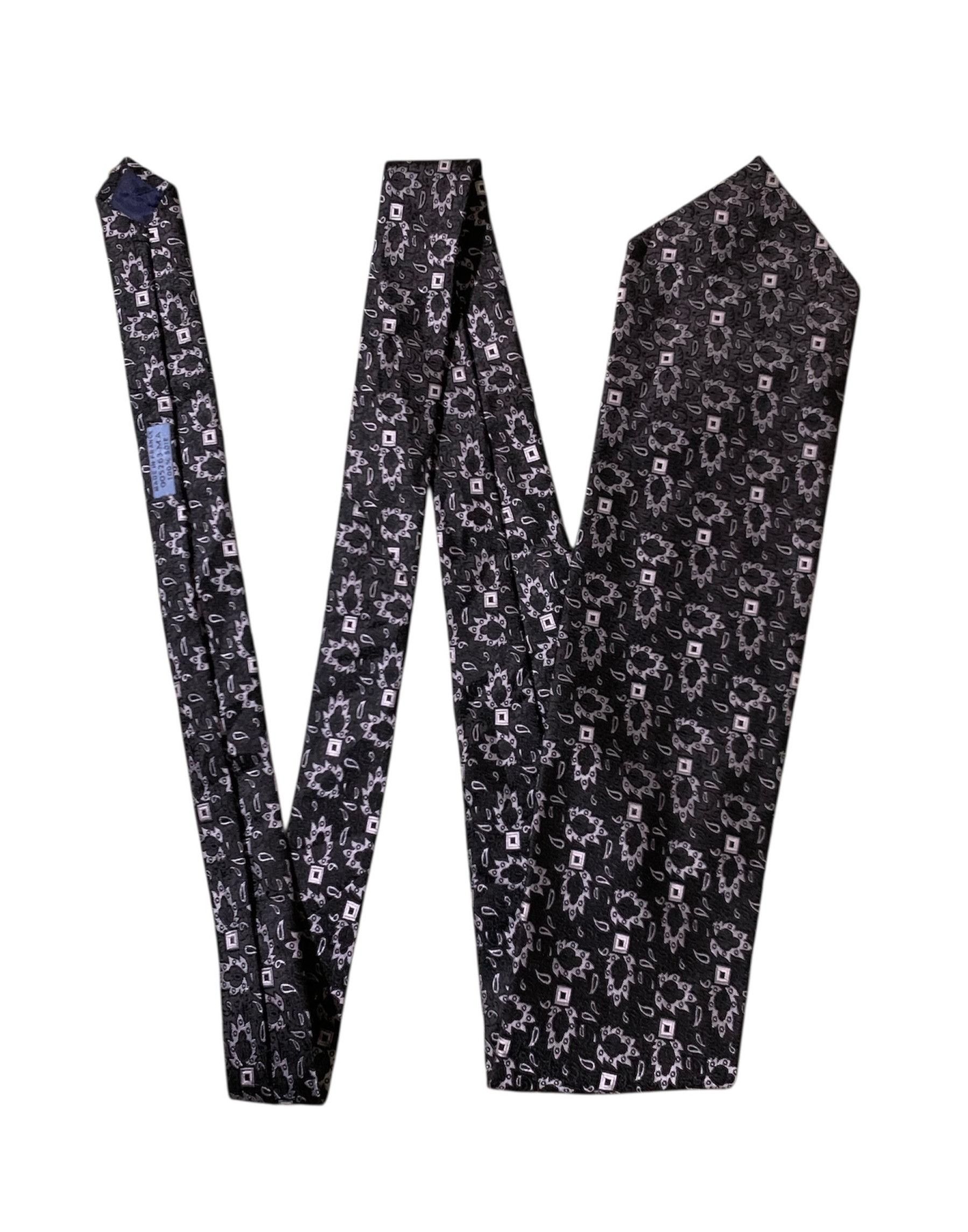 Hermes Hermes Tie Silk Made In France Size ONE SIZE - 2 Thumbnail