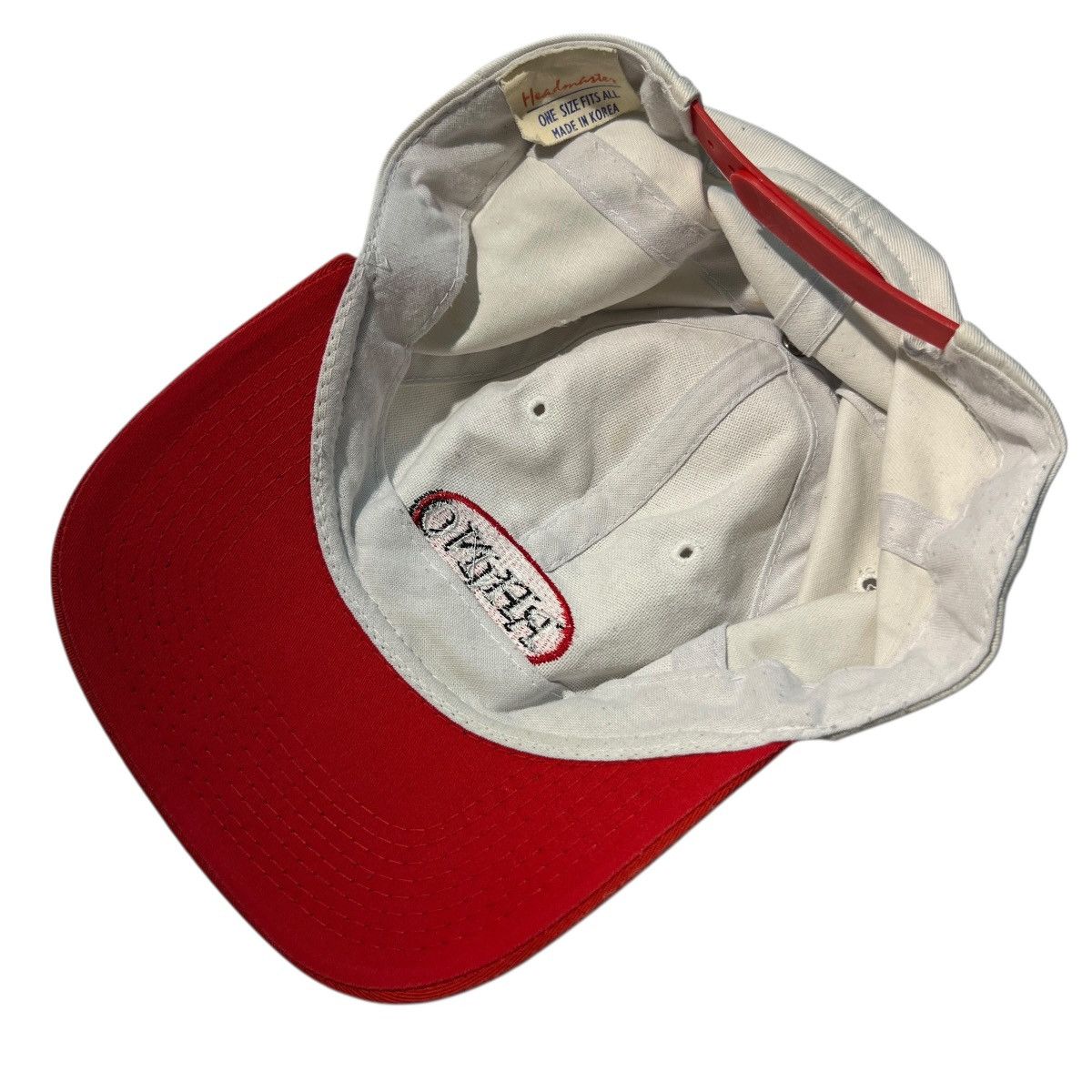 Other Vintage 90s Rhino Records Embroidered Cap Size ONE SIZE - 2 Thumbnail
