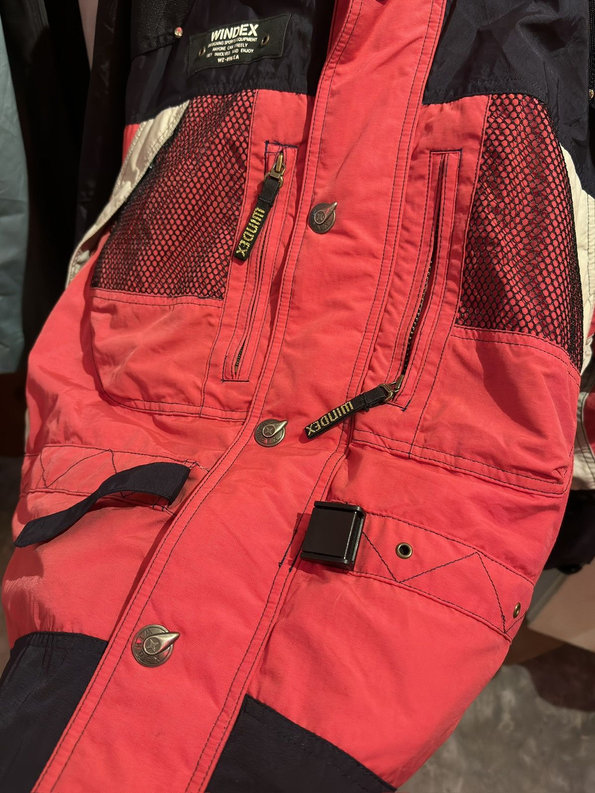 Vintage Vintage Windex Ski Jacket Size US L / EU 52-54 / 3 - 3 Thumbnail